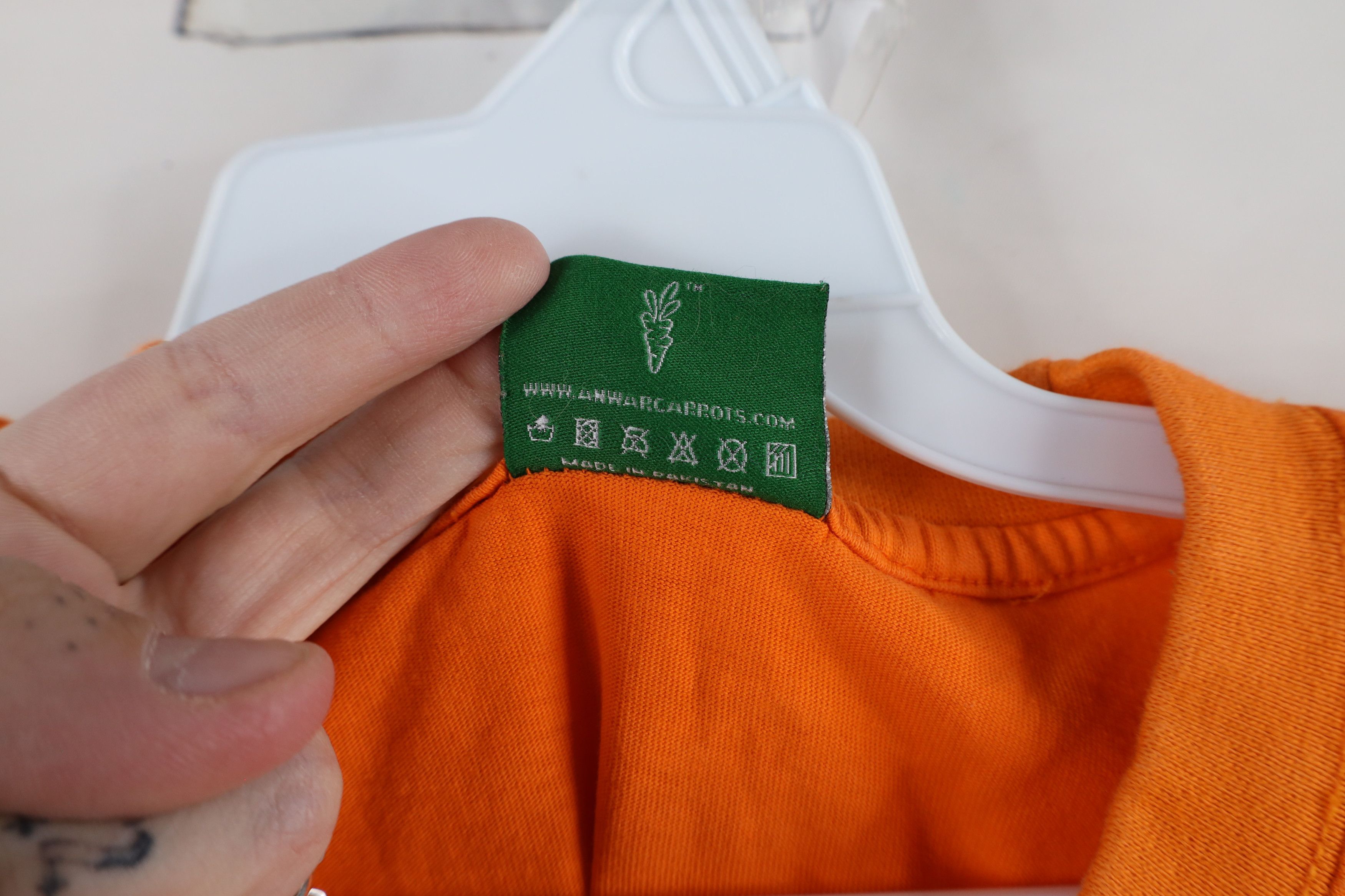 Vintage Streetwear Anwar Carrots Short Sleeve Pocket T-Shirt Size US L / EU 52-54 / 3 - 9 Thumbnail