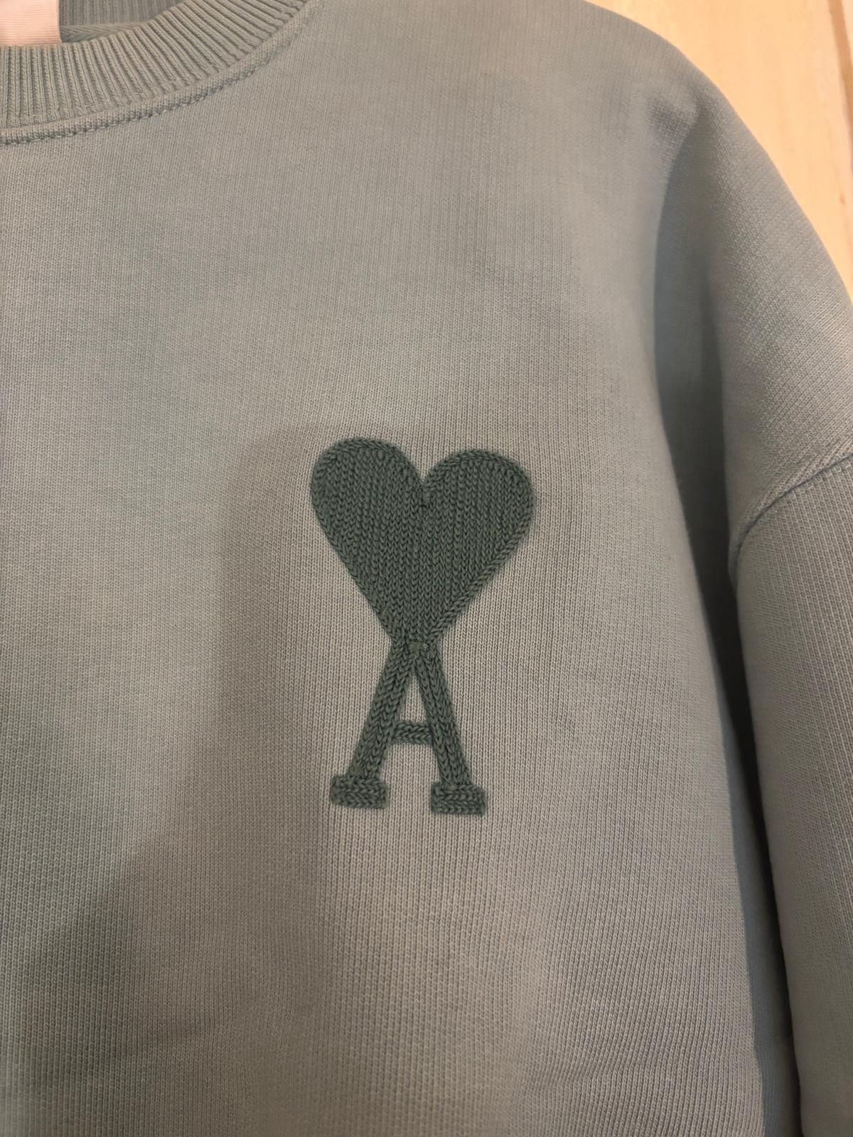 AMI Oversize Ami de Coeur AMI sweat-shirt Size US S / EU 44-46 / 1 - 3 Thumbnail