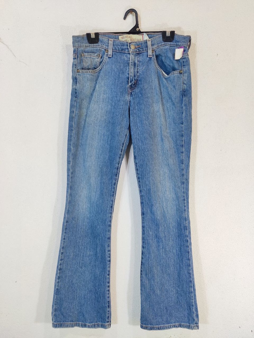 Levi's vintage levis 515 bootcut flare denim Size 34" / US 12 / IT 48 - 8 Thumbnail