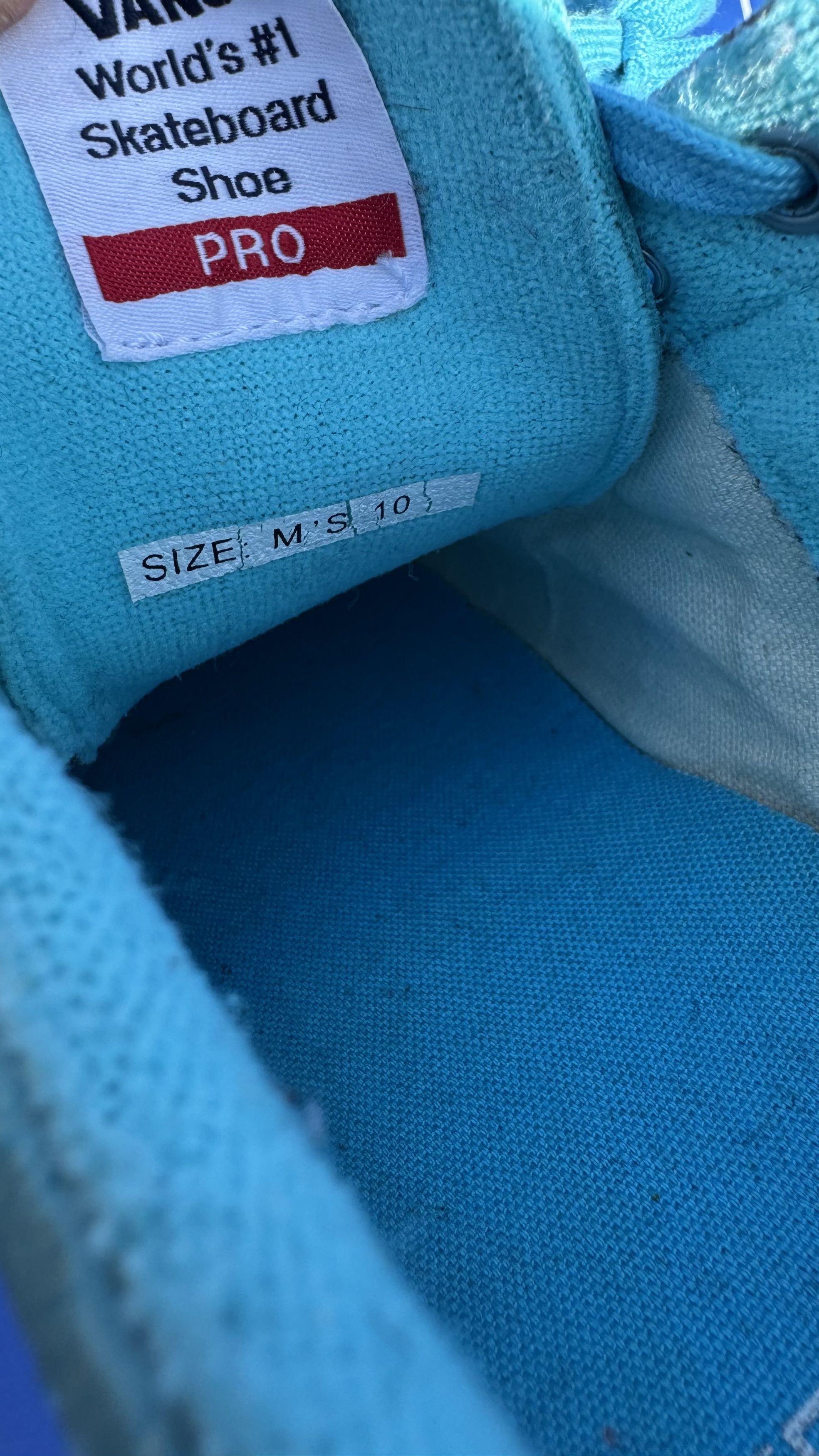 Fucking Awesome × Vans Fucking Awesome x Vans Epoch 94 Pro – Blue – Size 10 Size US 10 / EU 43 - 6 Thumbnail