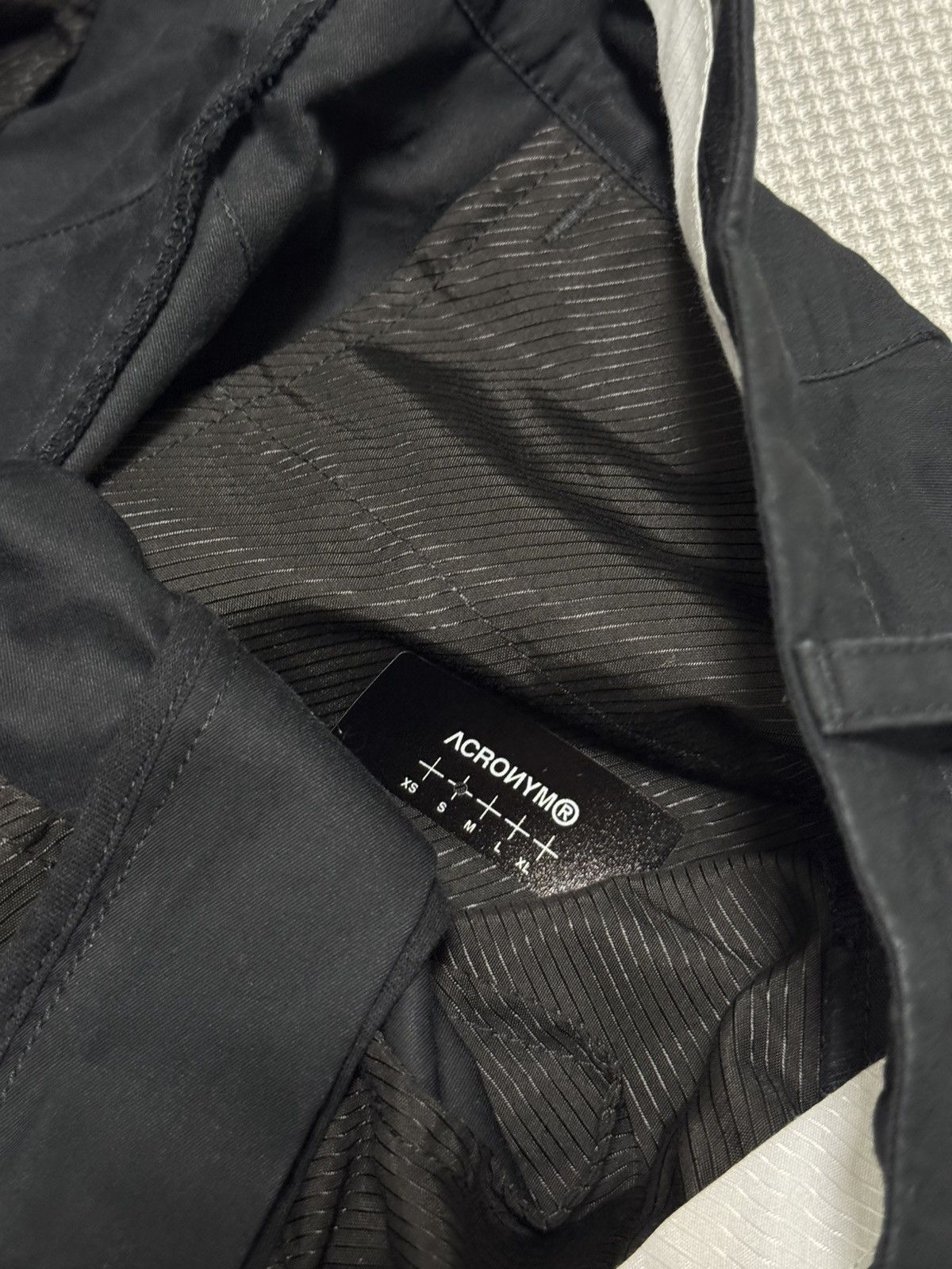 Acronym acronym p34-s black Size US 30 / EU 46 - 4 Thumbnail