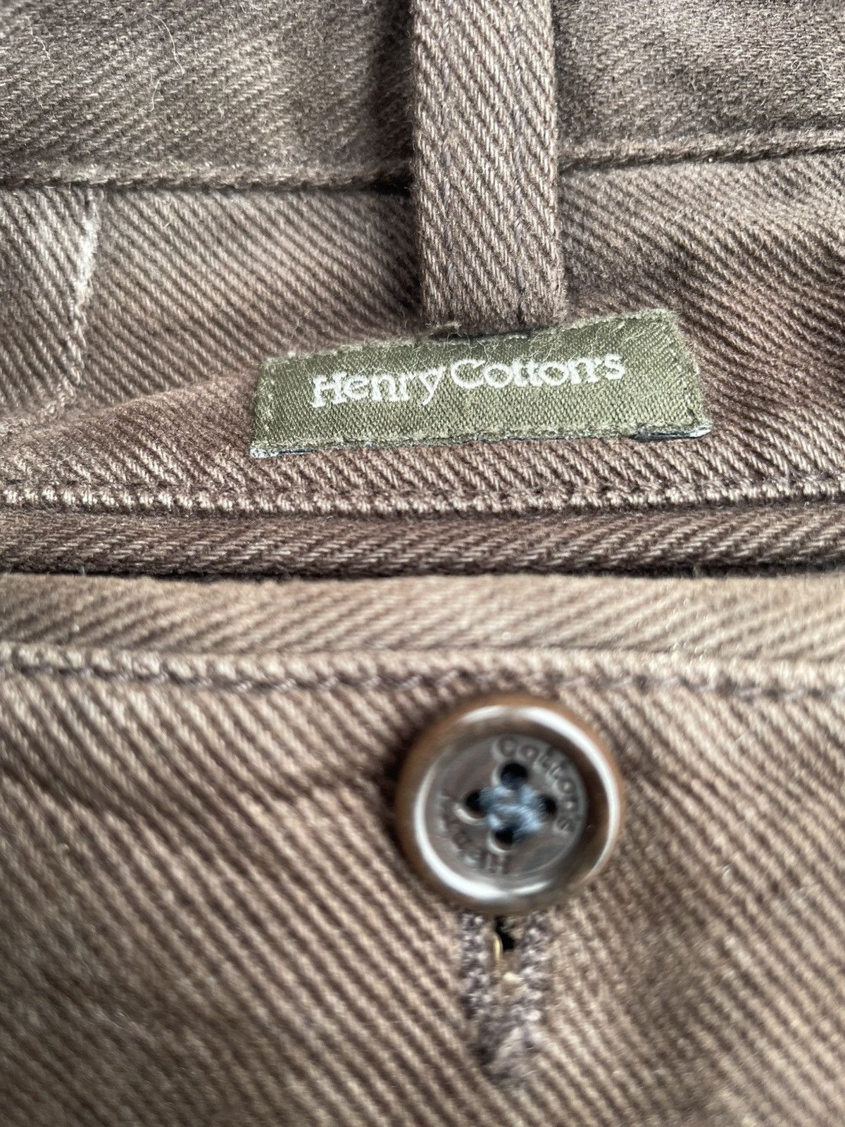 Henry Cotton's Henry Cottons Trouser Size US 34 / EU 50 - 15 Thumbnail