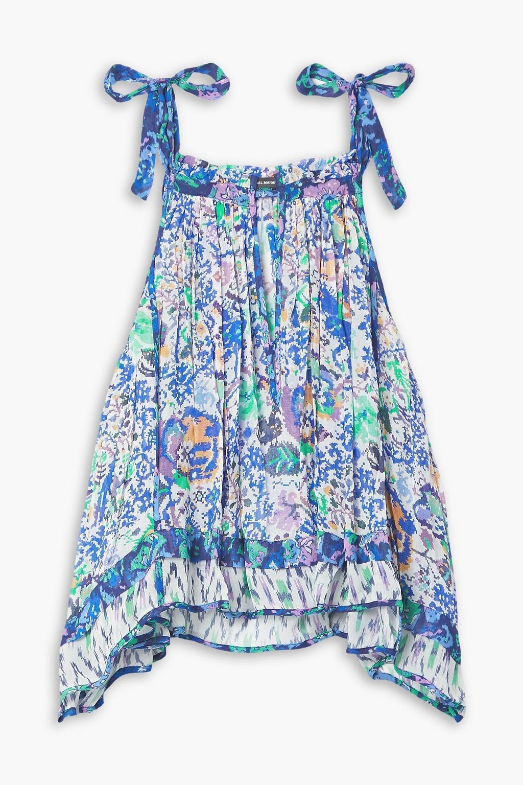 Isabel Marant ISABEL MARANT VIOLINE print top Size XS / US 0-2 / IT 36-38 - 2 Thumbnail
