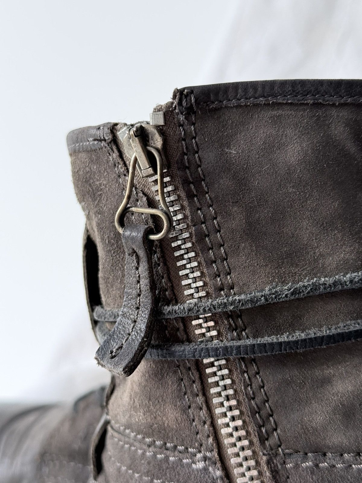 A.S.98 A.S. 98 Guidi Style Avant Garde Leather Boots Size US 5 / EU 37 - 7 Thumbnail