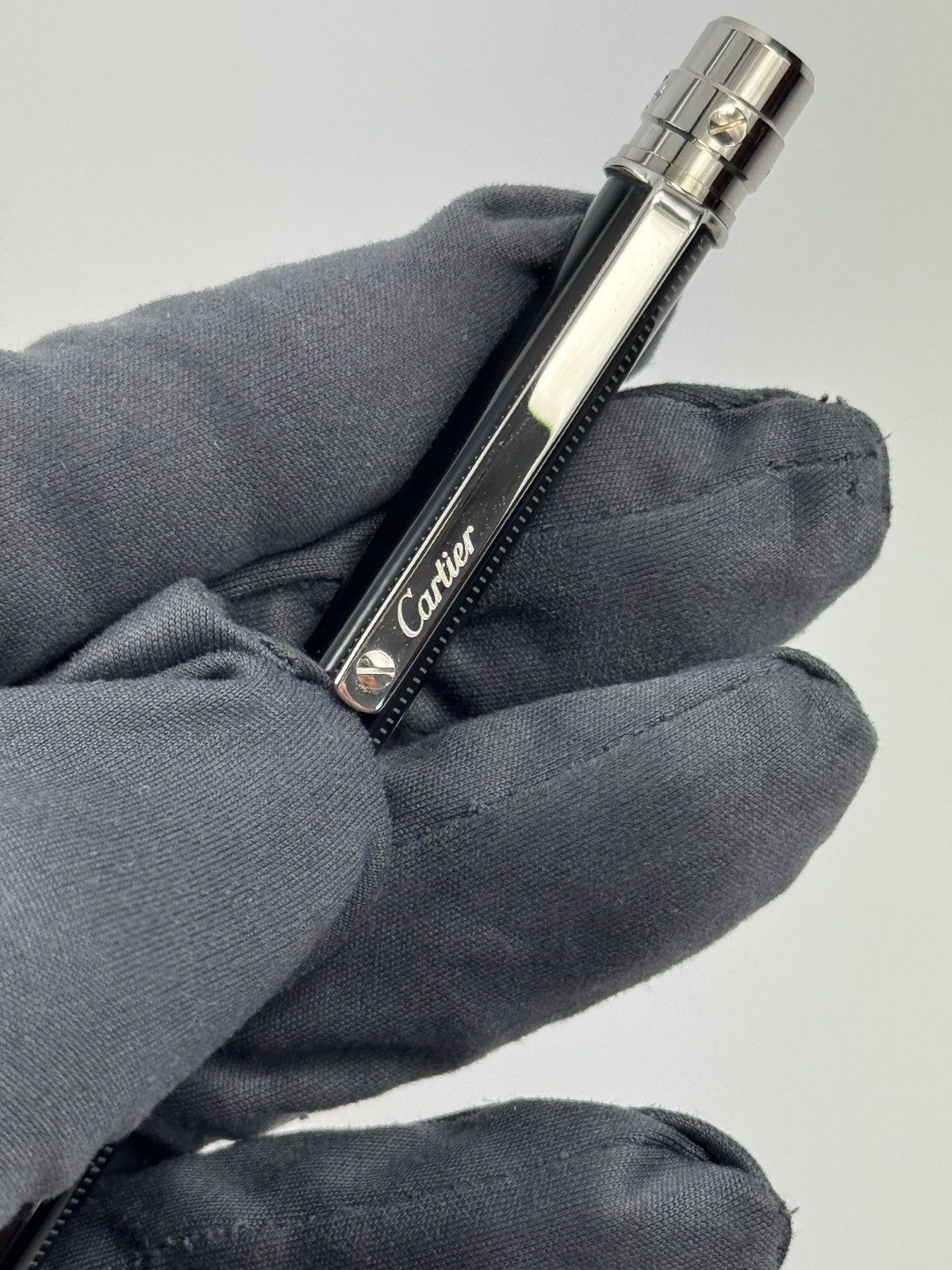 Cartier CARTIER SANTOS BALLPOINT PEN Size ONE SIZE - 4 Thumbnail