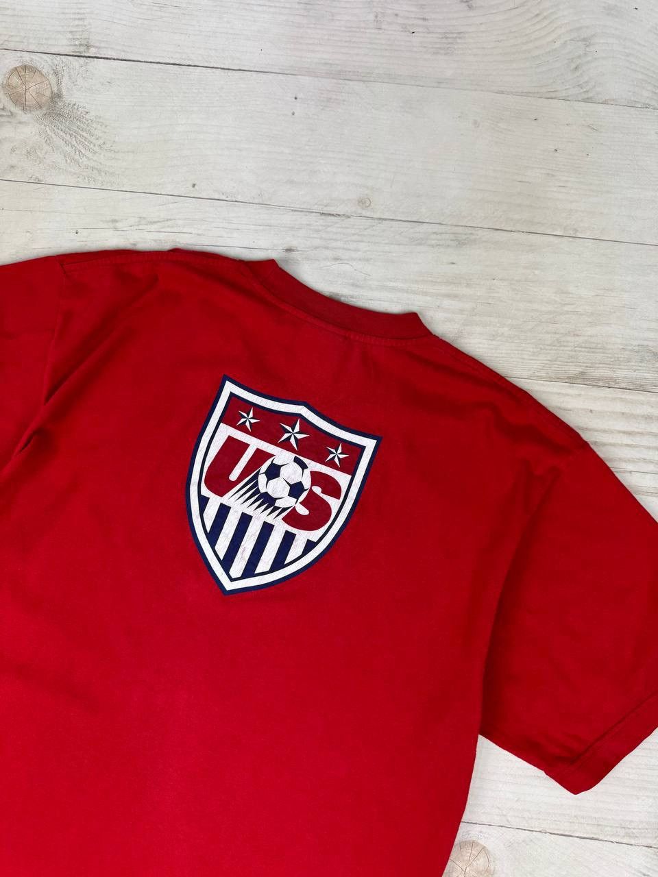 Nike Vintage Nike USA T Shirt Big Logo Size US L / EU 52-54 / 3 - 11 Thumbnail