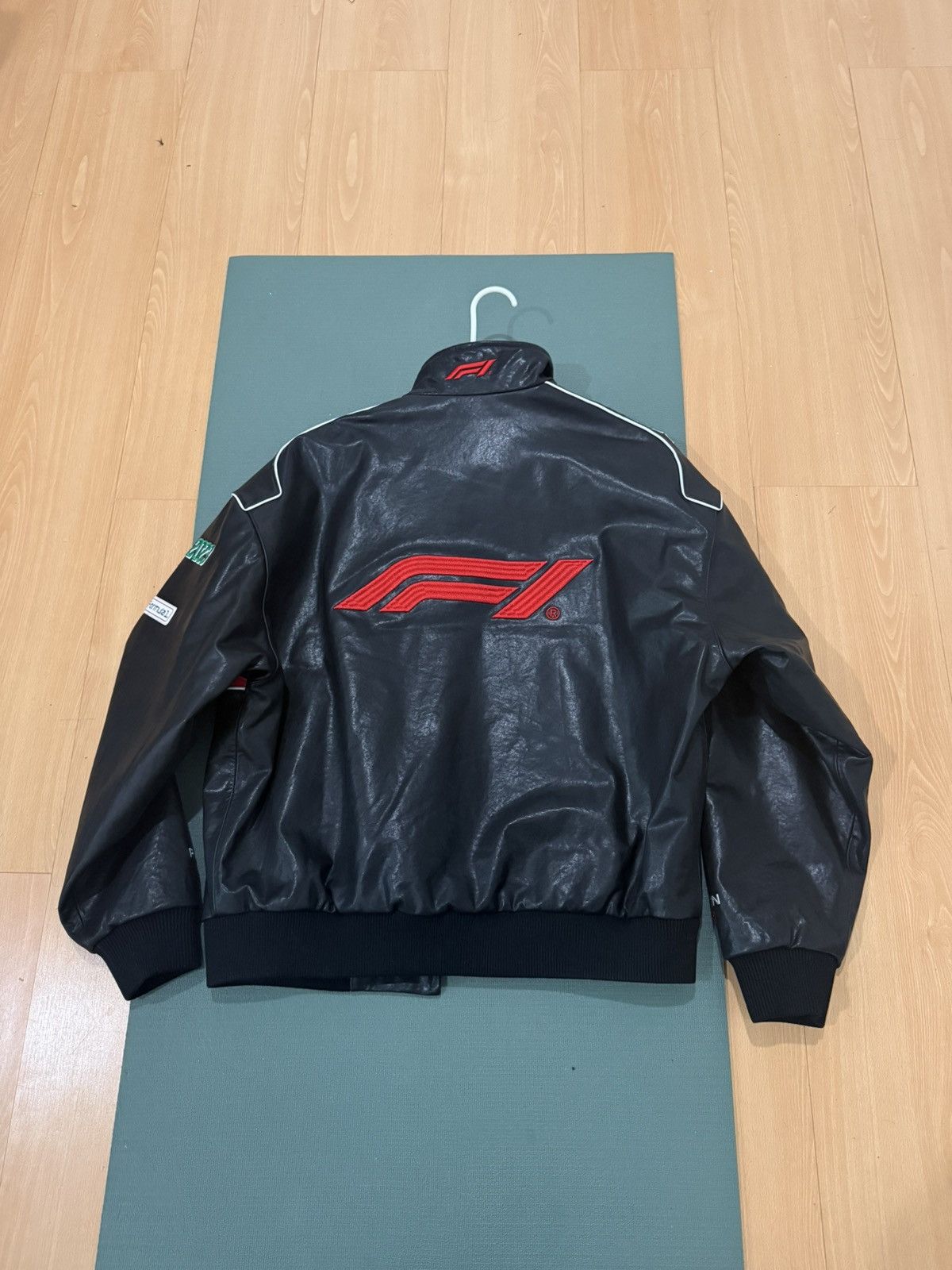 Pacsun Pacsun x F1 Leather Jacket Size US M / EU 48-50 / 2 - 2 Thumbnail