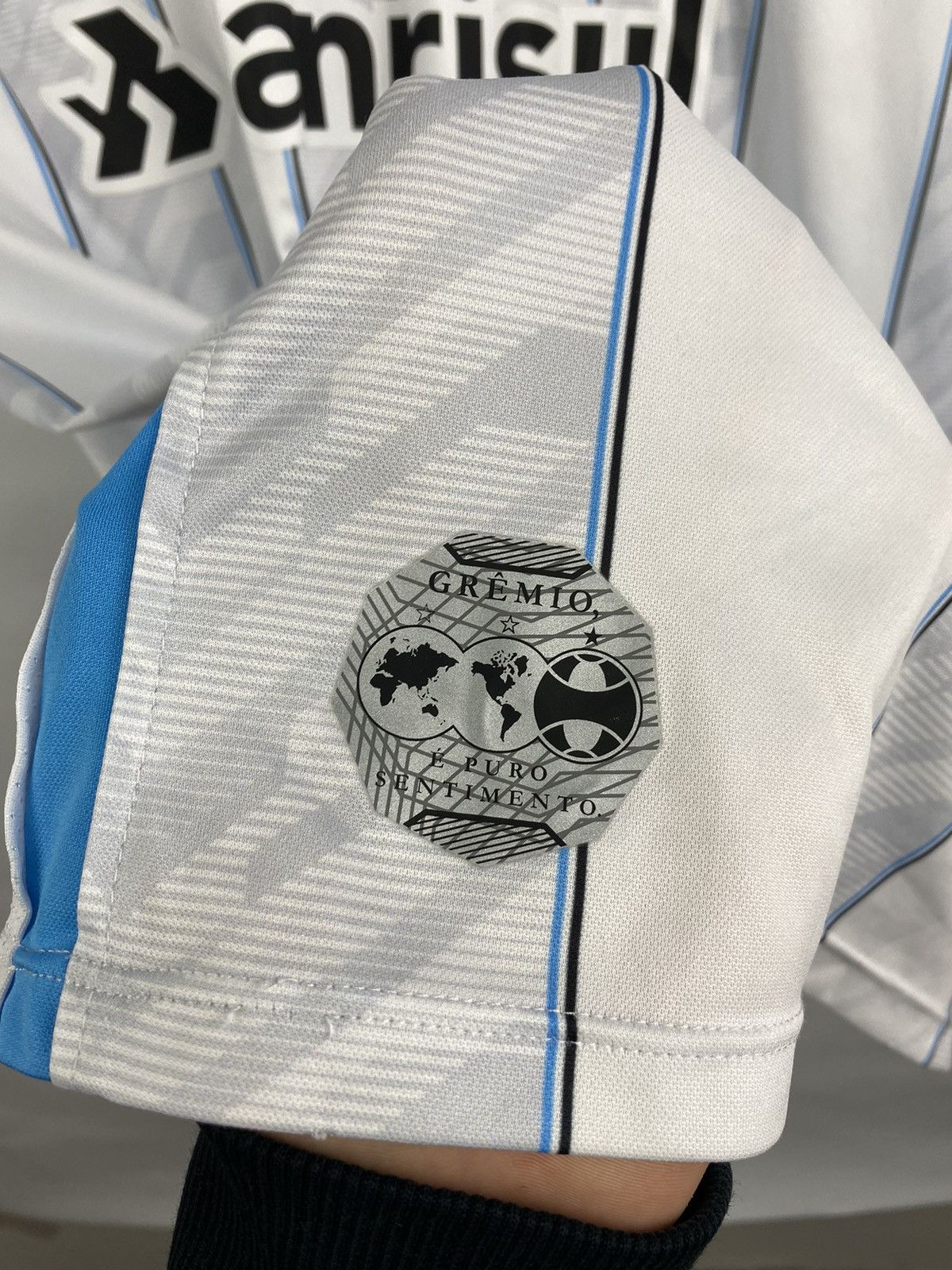 Umbro BNWT Gremio Umbro Home Soccer Football Jersey t-shirt Size US XXL / EU 58 / 5 - 10 Thumbnail