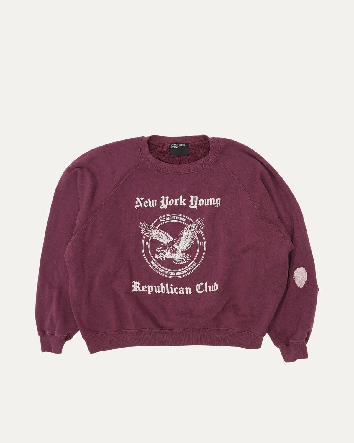 Enfants Riches Deprimes Young republican club crew neck Size US S / EU 44-46 / 1 - 1 Thumbnail