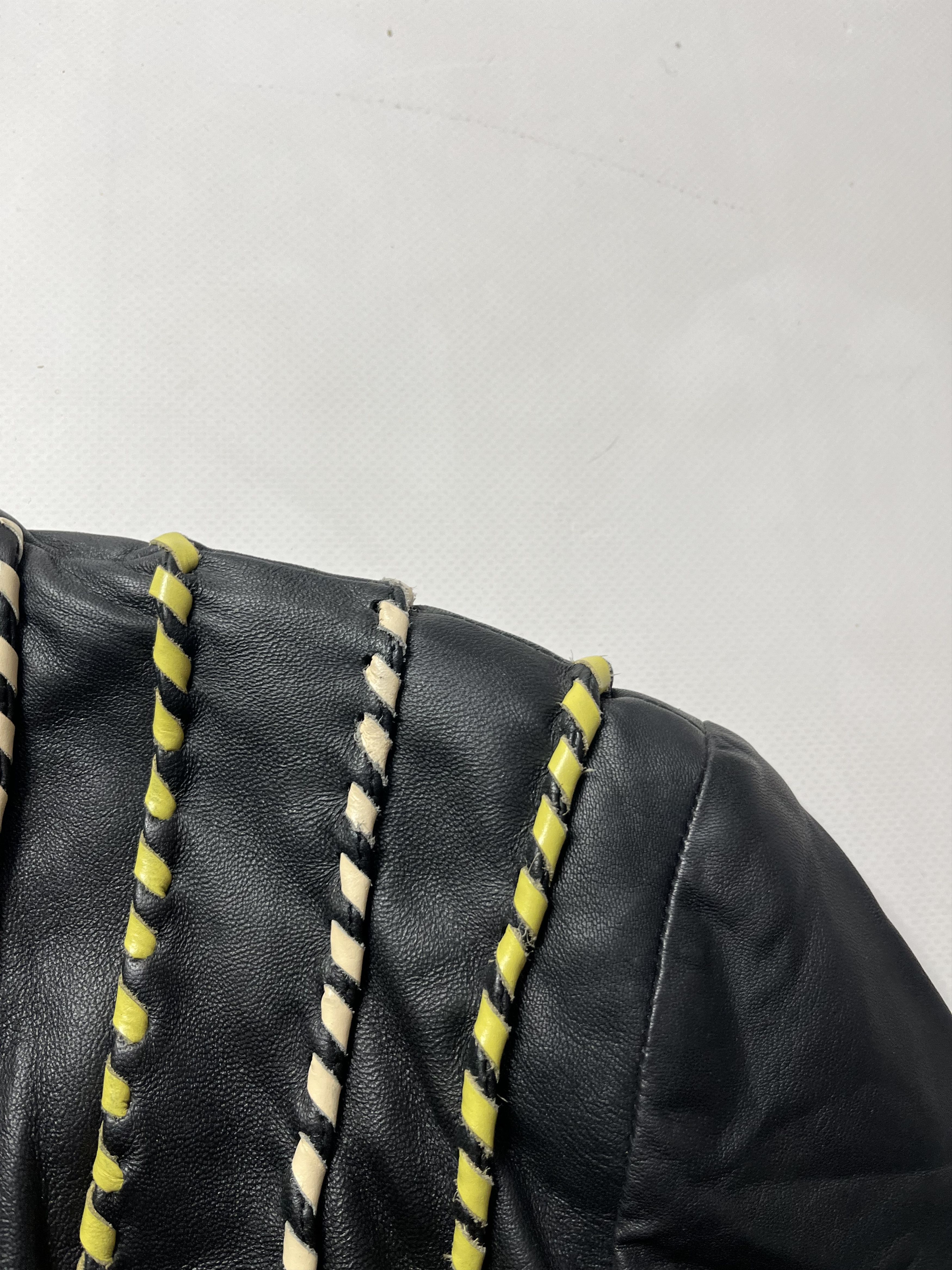 Roberto Cavalli Roberto Cavalli leather jacket Size L / US 10 / IT 46 - 6 Thumbnail