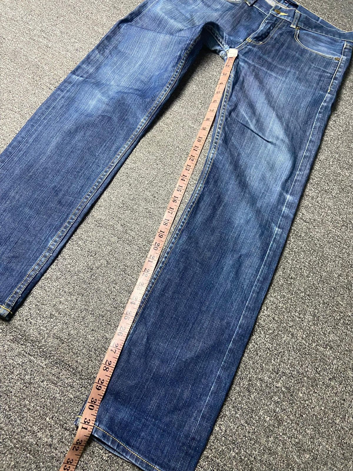 Tommy Jeans TOMMY Japanese Brand Slim Cut Jeans (138) Size US 33 - 9 Thumbnail