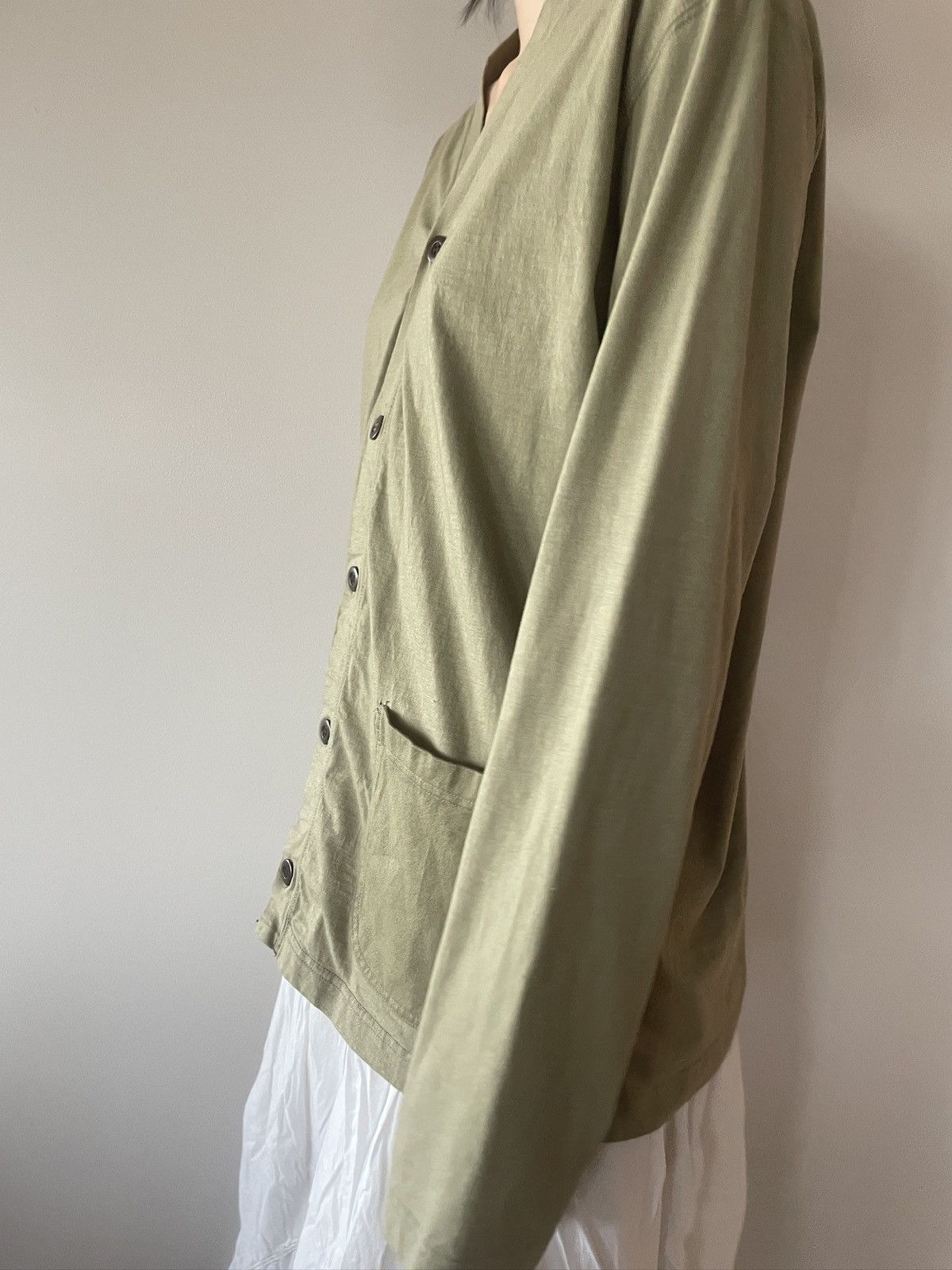 Comme des Garcons Homme Comme Des Garçons Homme Back logo cardigan Size US L / EU 52-54 / 3 - 3 Thumbnail