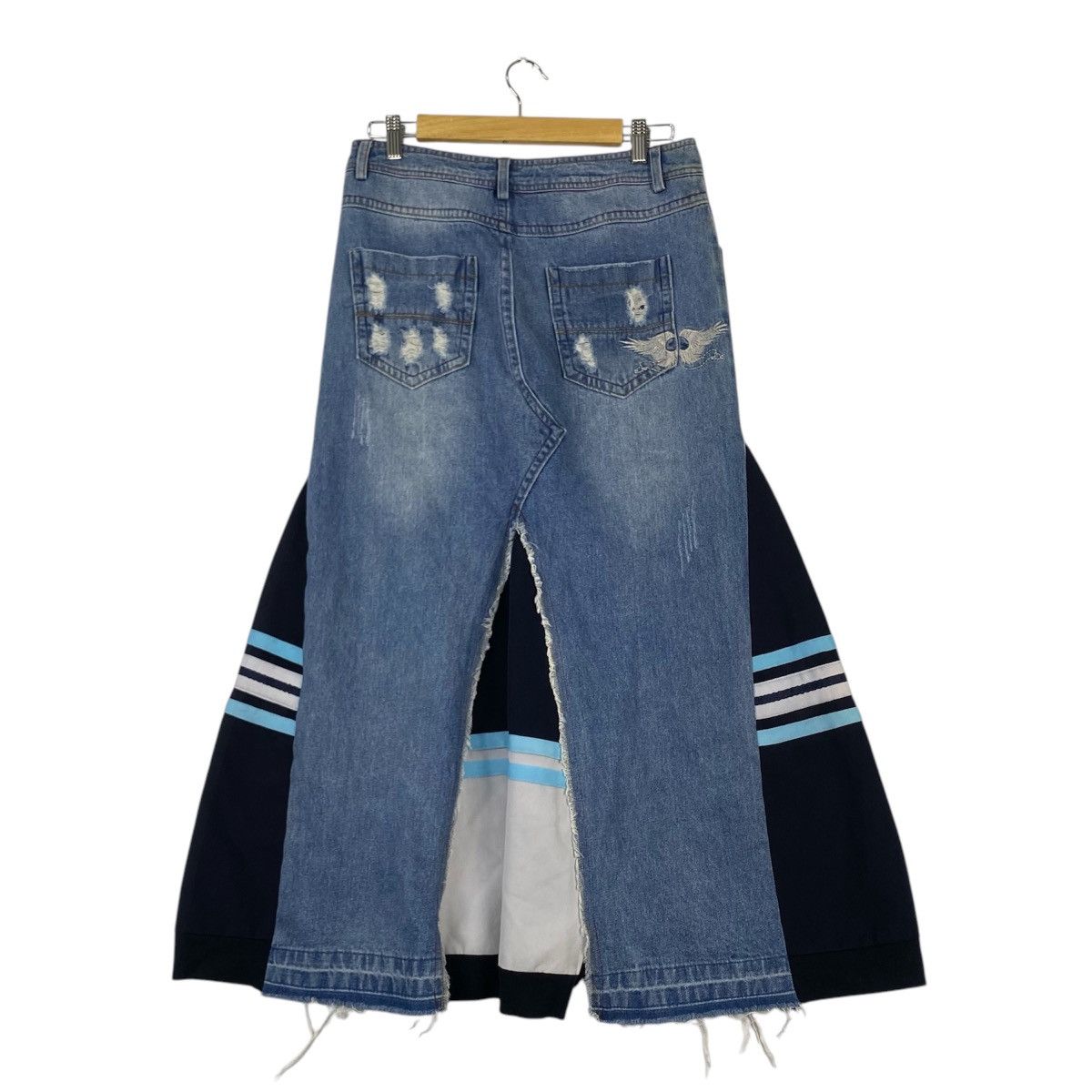 Designer × Vintage Vintage skirt jeans attinalife 2024 american denim skirt Size 32" / US 10 / IT 46 - 6 Thumbnail