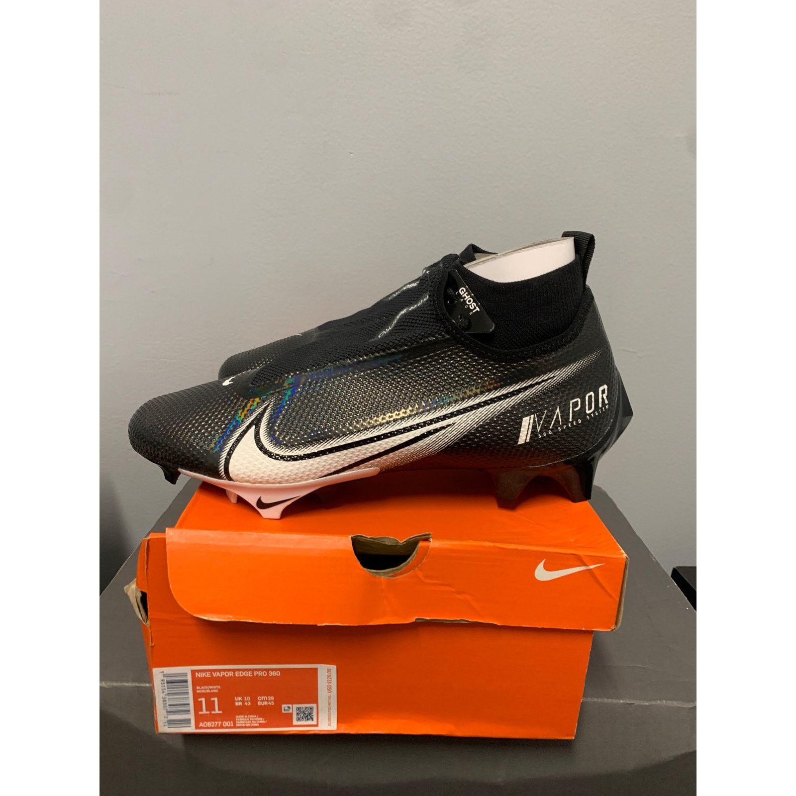 Nike Nike Vapor Edge Pro 360 Black Size 11 BRAND NEW Size US 11 / EU 44 - 3 Thumbnail