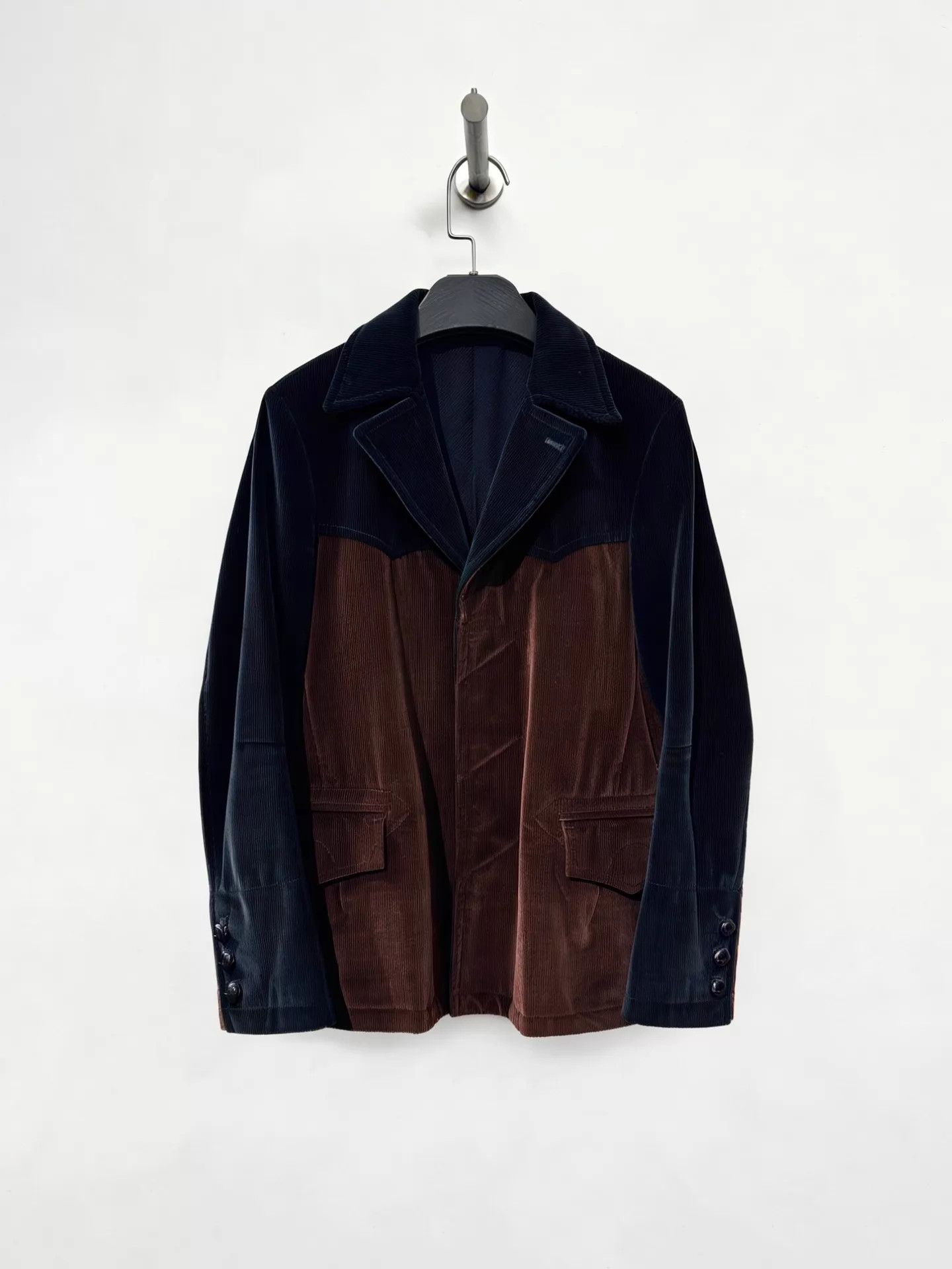 Number (N)ine Number (N)ine 08AW Runway Velvet Jacket Size US M / EU 48-50 / 2 - 2 Thumbnail