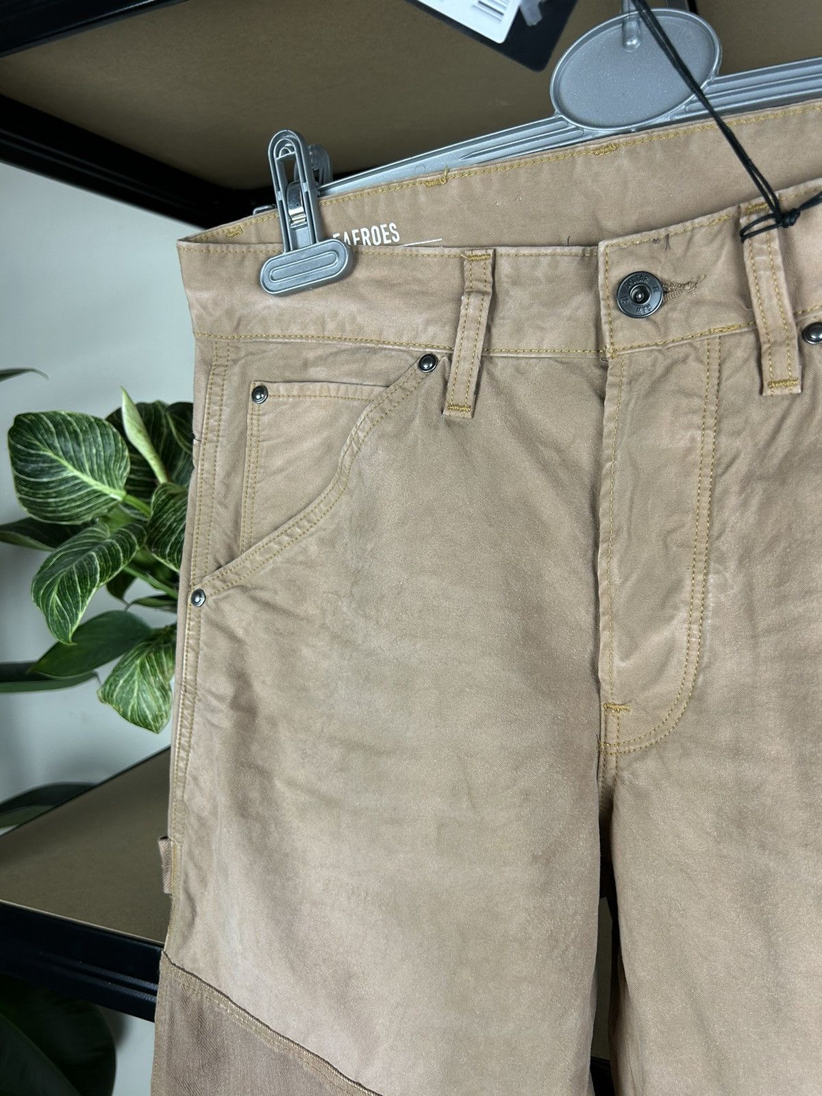 G-Star × Jean Gstar raw faeroes denim jeans Size US 29 - 4 Thumbnail