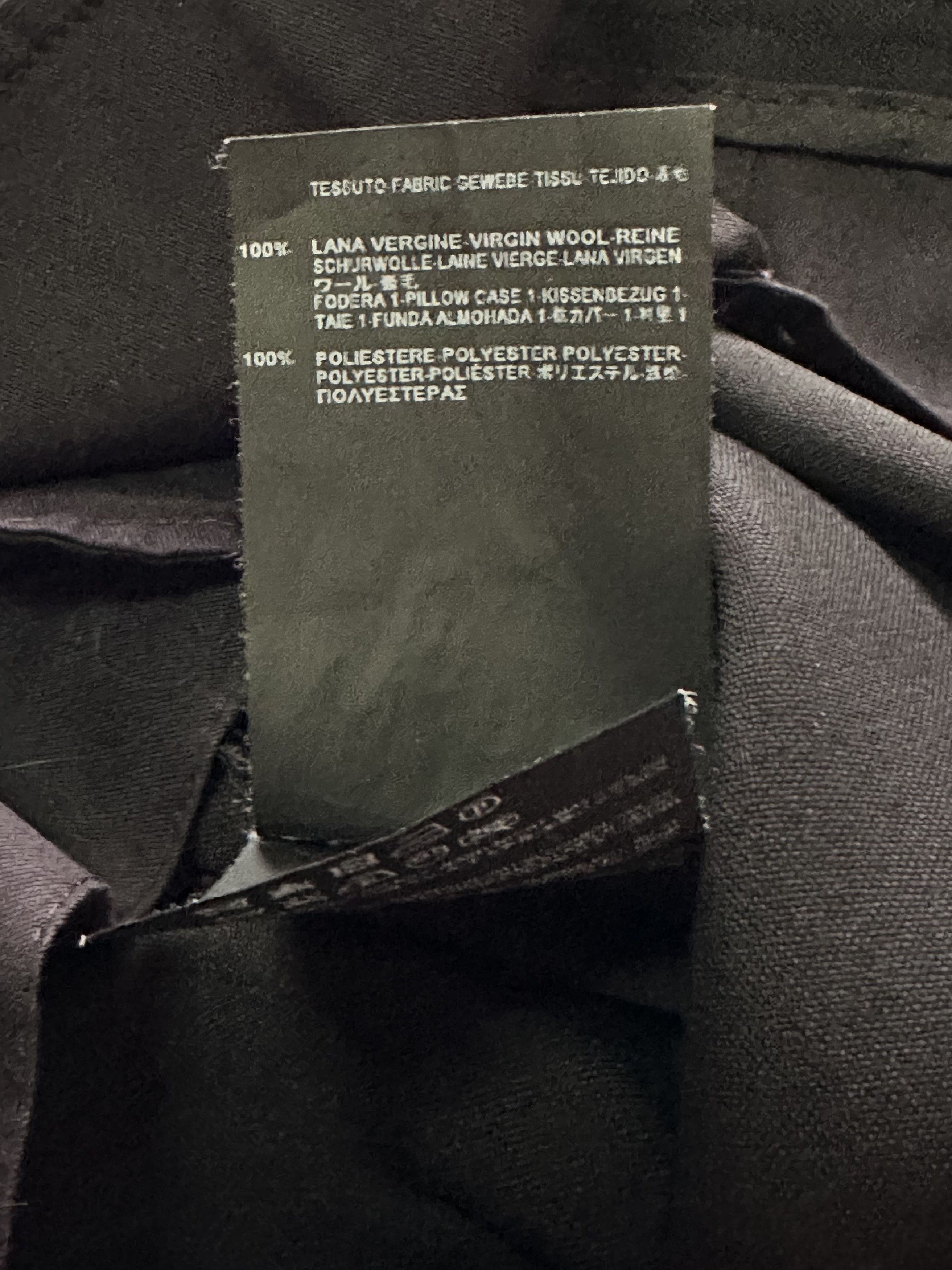 Saint Laurent Paris [FINAL PRICE] Saint Laurent Wool Pants Size US 30 / EU 46 - 10 Thumbnail