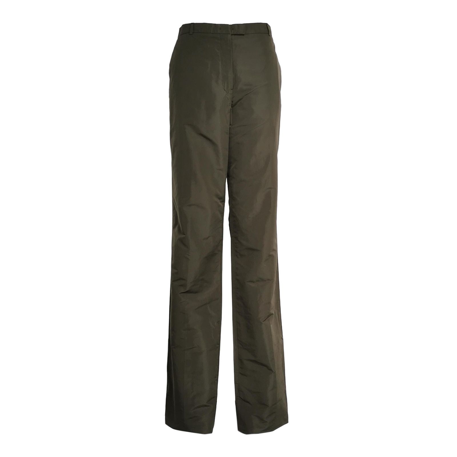Jil Sander JIL SANDER JIL SANDER Silk blend solid color trousers size Size US 28 / EU 44 - 1 Thumbnail