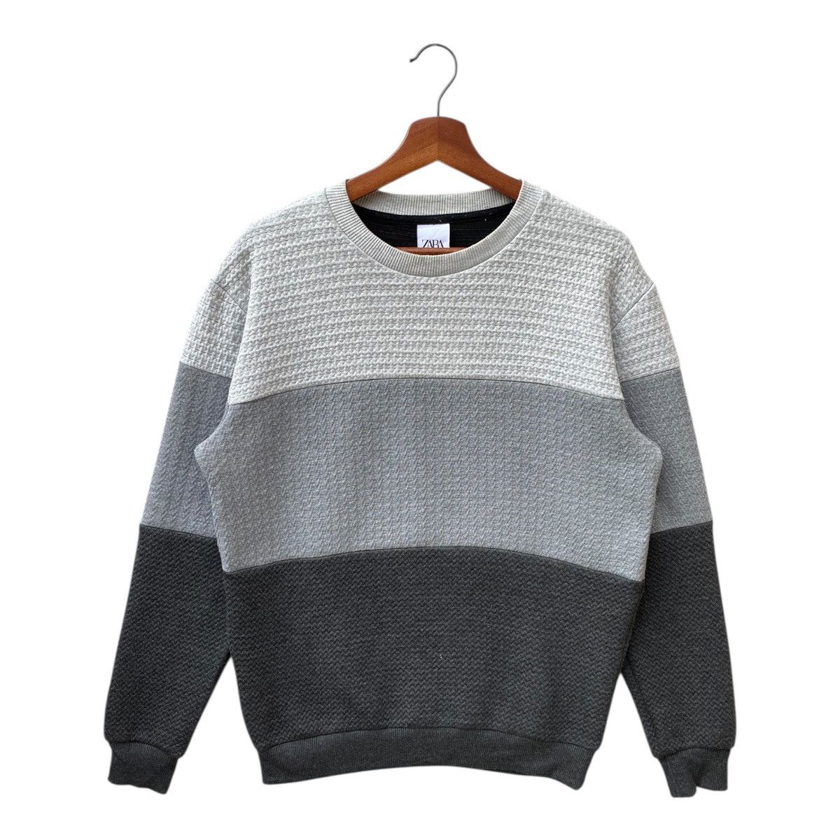 Zara Zara Women Sweatshirt Pullover Jumper Crewneck Size M Size M / US 6-8 / IT 42-44 - 1 Thumbnail