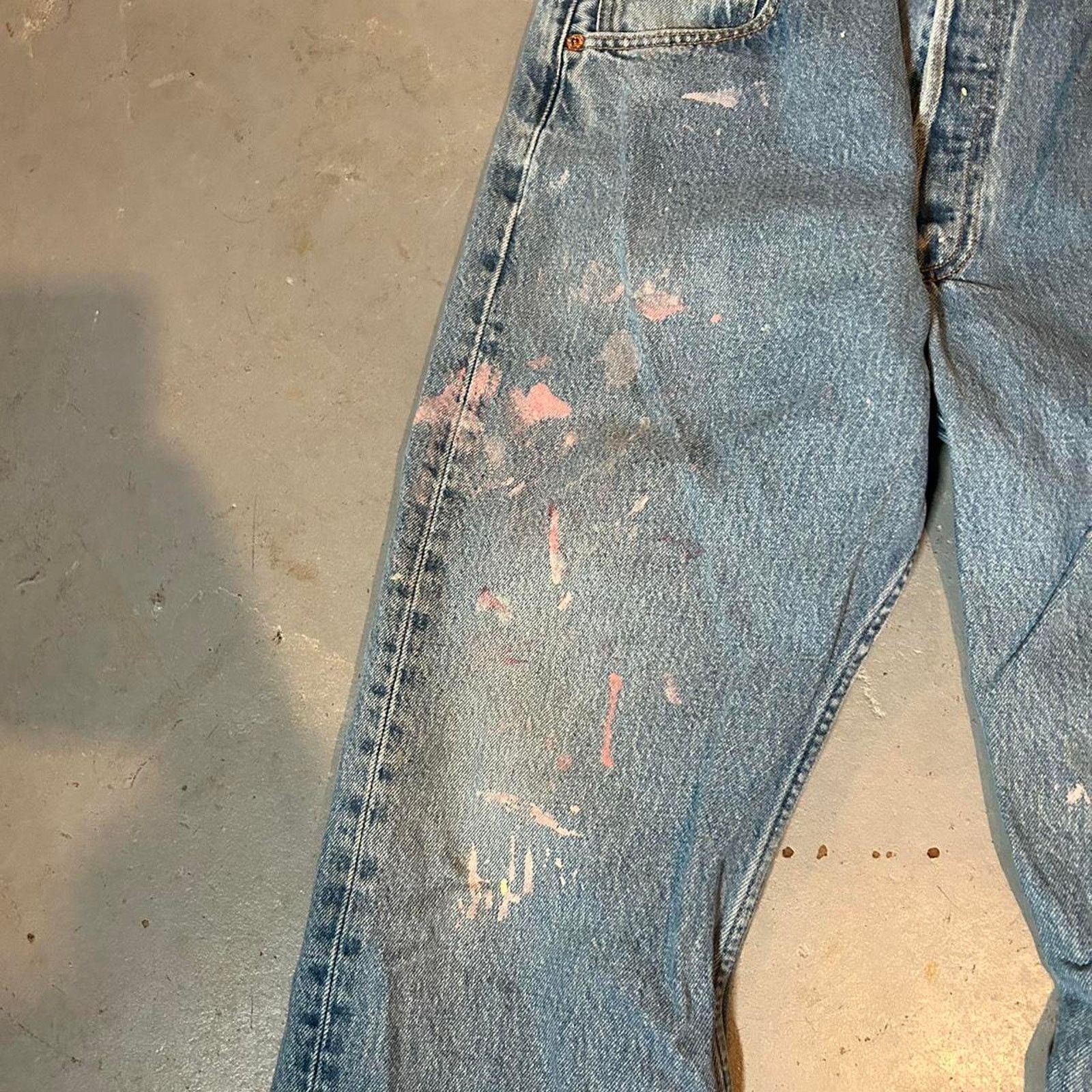 Levi's 80s blue levis 560 jeans Size US 32 / EU 48 - 2 Thumbnail