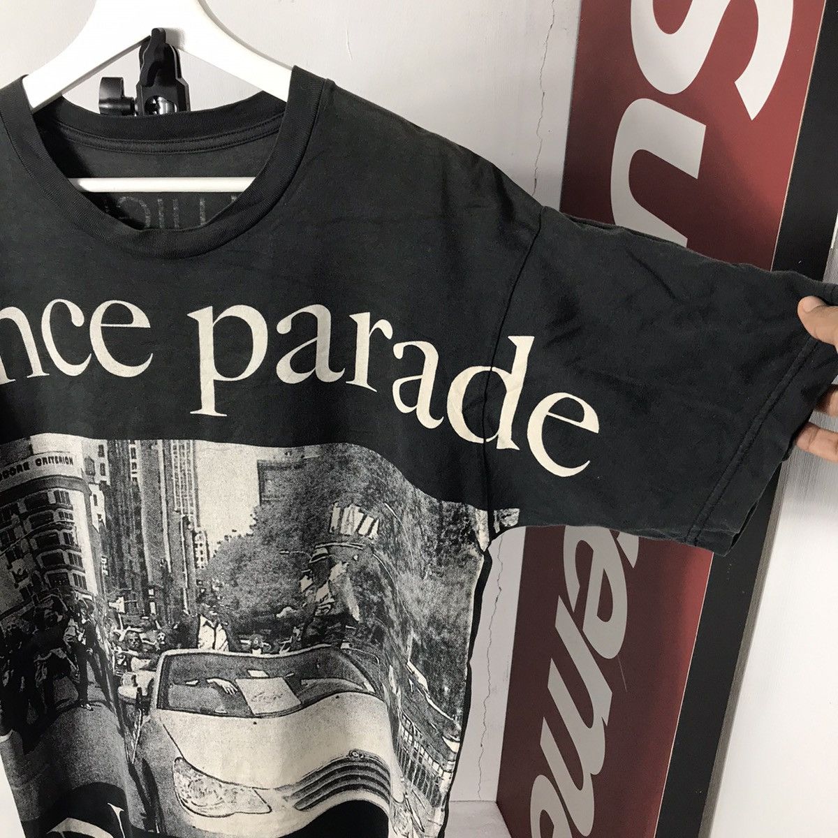 Vintage Vintage American Dance parade new york LUIGI AOP Shirt Size US L / EU 52-54 / 3 - 4 Thumbnail