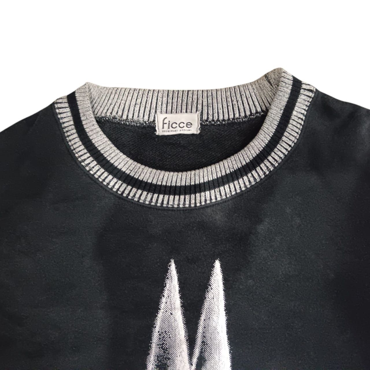 Designer × Yoshiyuki Konishi Yoshiyuki Konishi × Ficce Uomo Sweatshirt Size US XL / EU 56 / 4 - 3 Thumbnail
