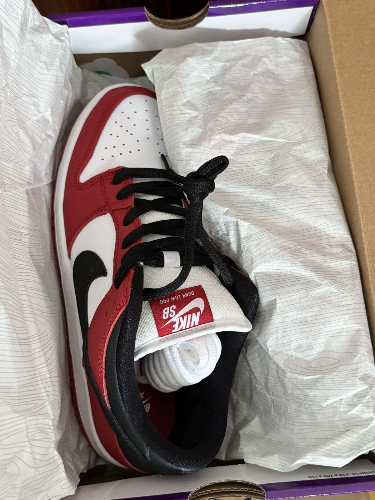 Nike Nike SB Dunk Low Pro - Chicago US 8.5 Size US 8.5 / EU 41-42 - 7 Thumbnail