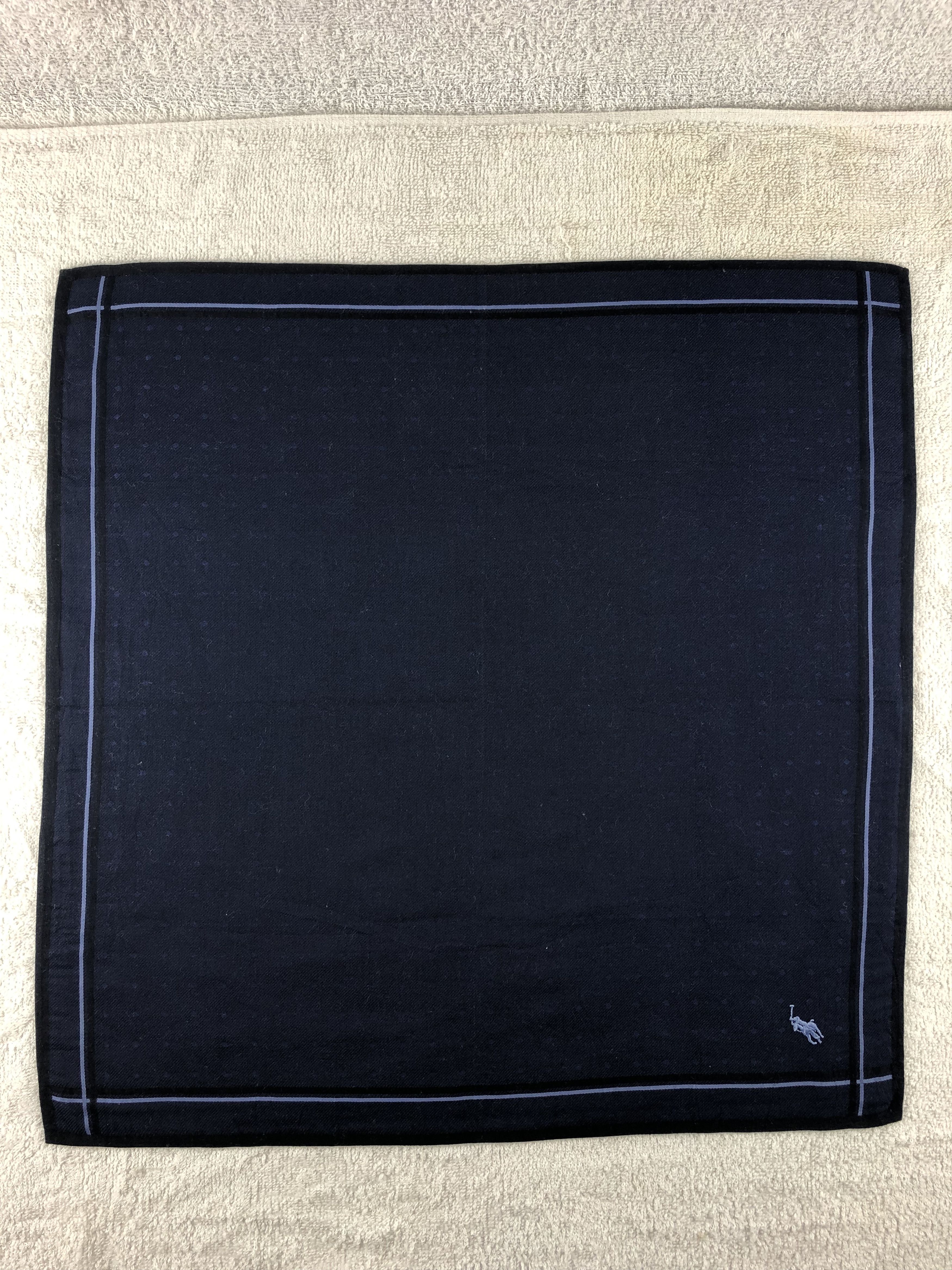 Polo Ralph Lauren × Ralph Lauren × Vintage Polo Ralph Lauren Handkerchief / Bandana / Neckerchief Size ONE SIZE - 3 Thumbnail