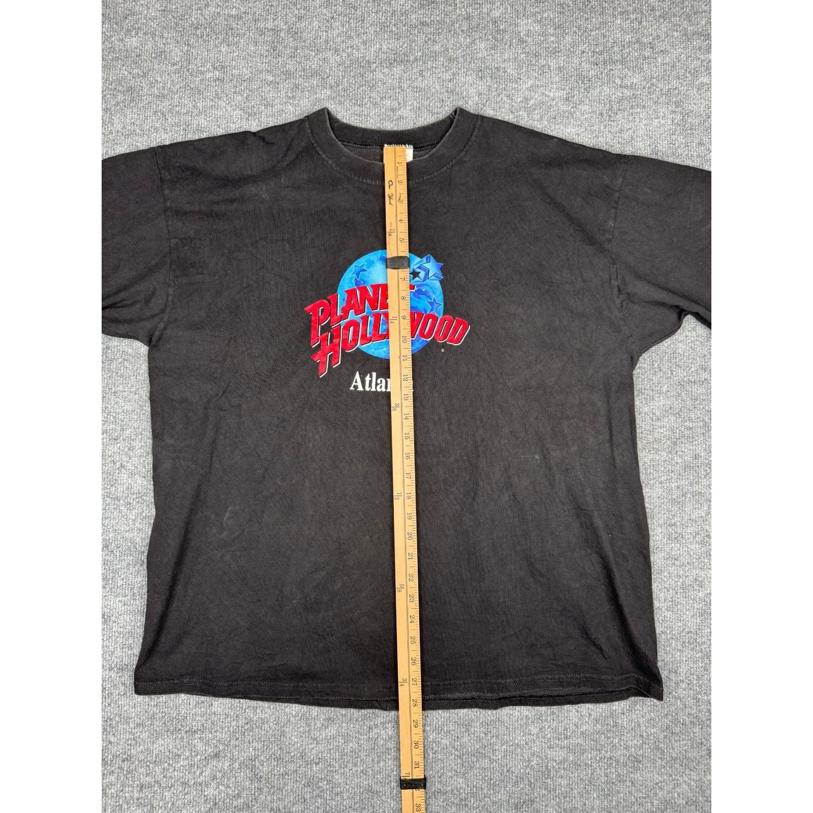 Planet Hollywood Vintage Planet Hollywood Atlanta T-Shirt XL Made in USA 90s Size US XL / EU 56 / 4 - 7 Thumbnail
