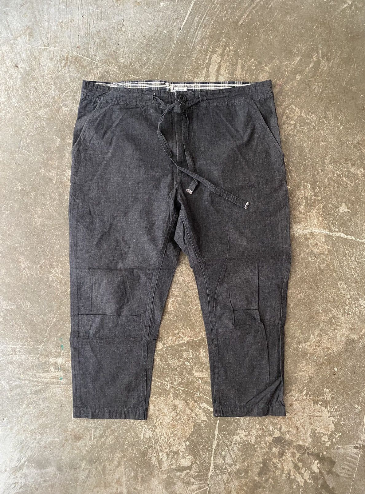 Porter Classic Cropped Pants 45r Kapital Engineered Garments