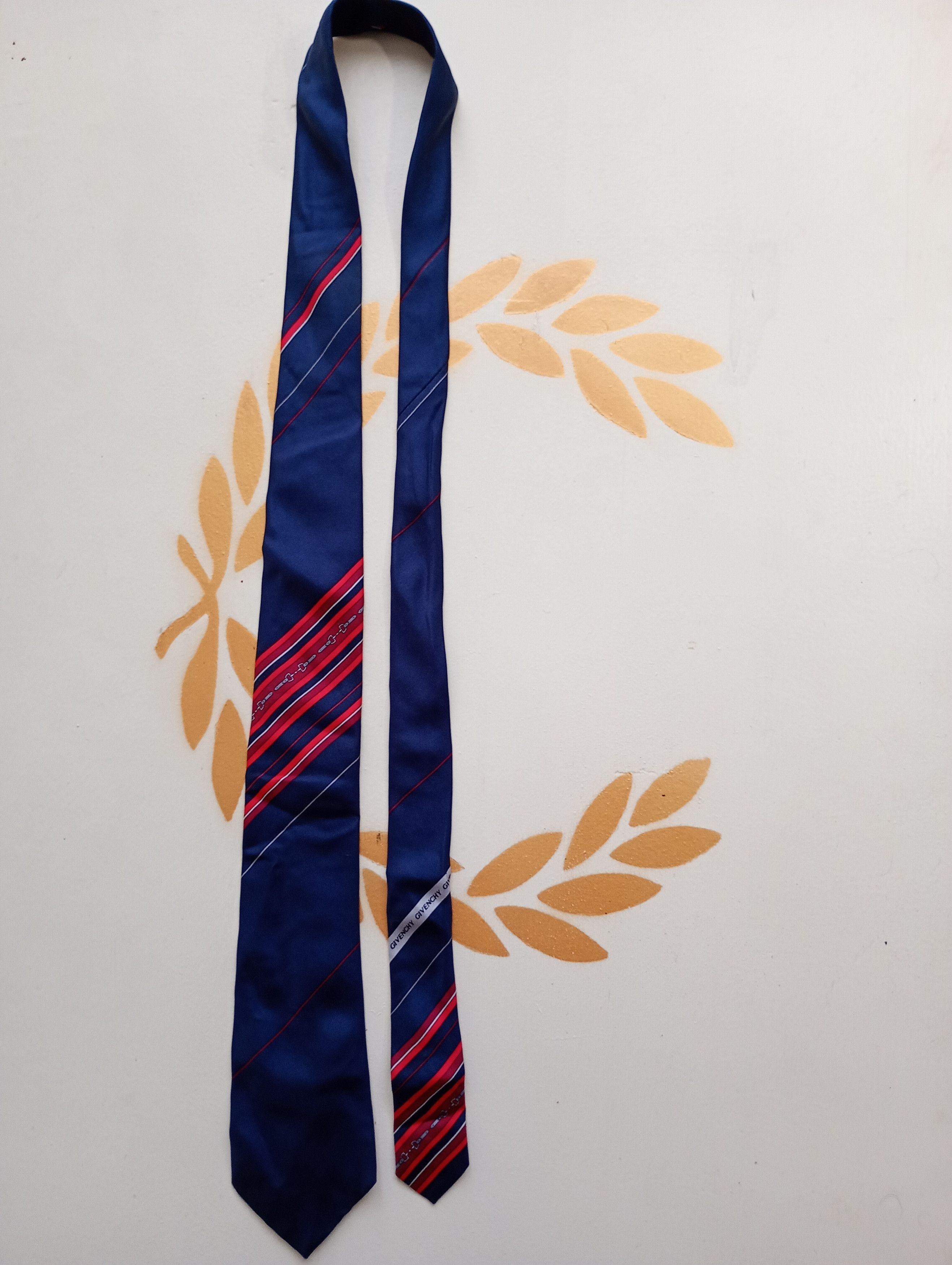 Givenchy Givenchy Tie Vintage Size ONE SIZE - 4 Thumbnail
