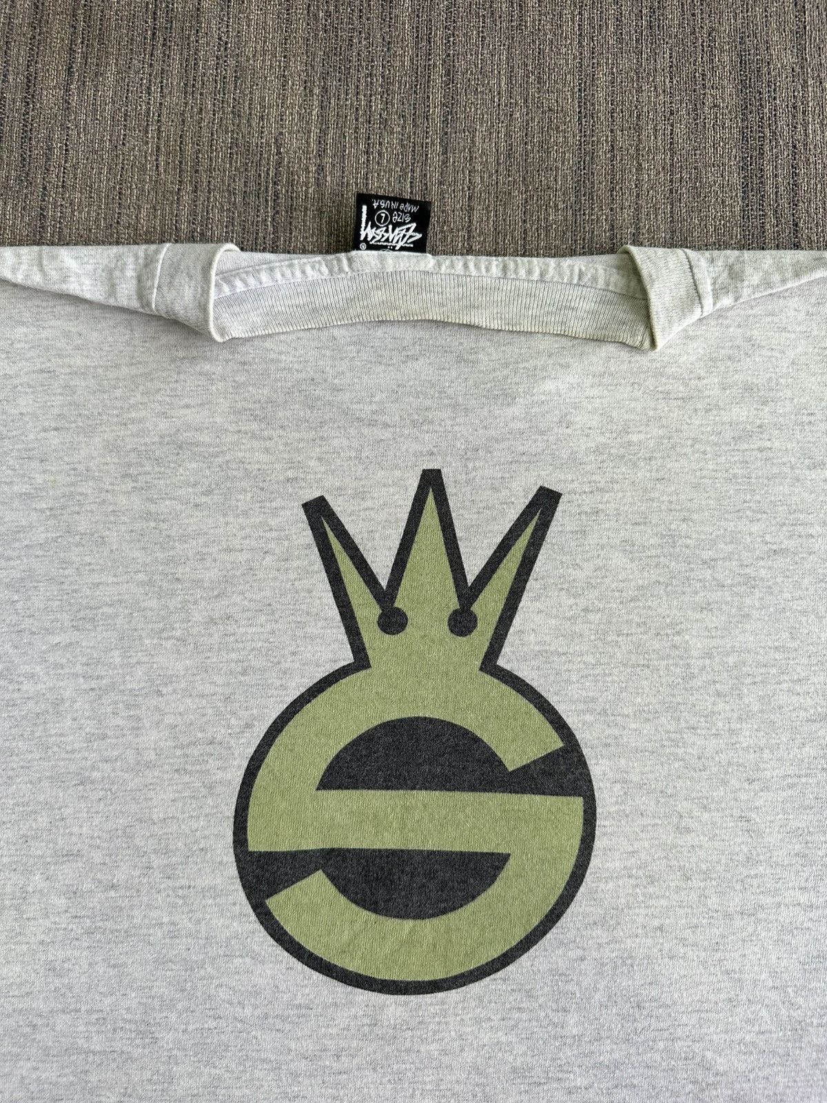 Stussy Vintage 80’s Old Stussy Crown S logo Made in USA Size US L / EU 52-54 / 3 - 1 Thumbnail
