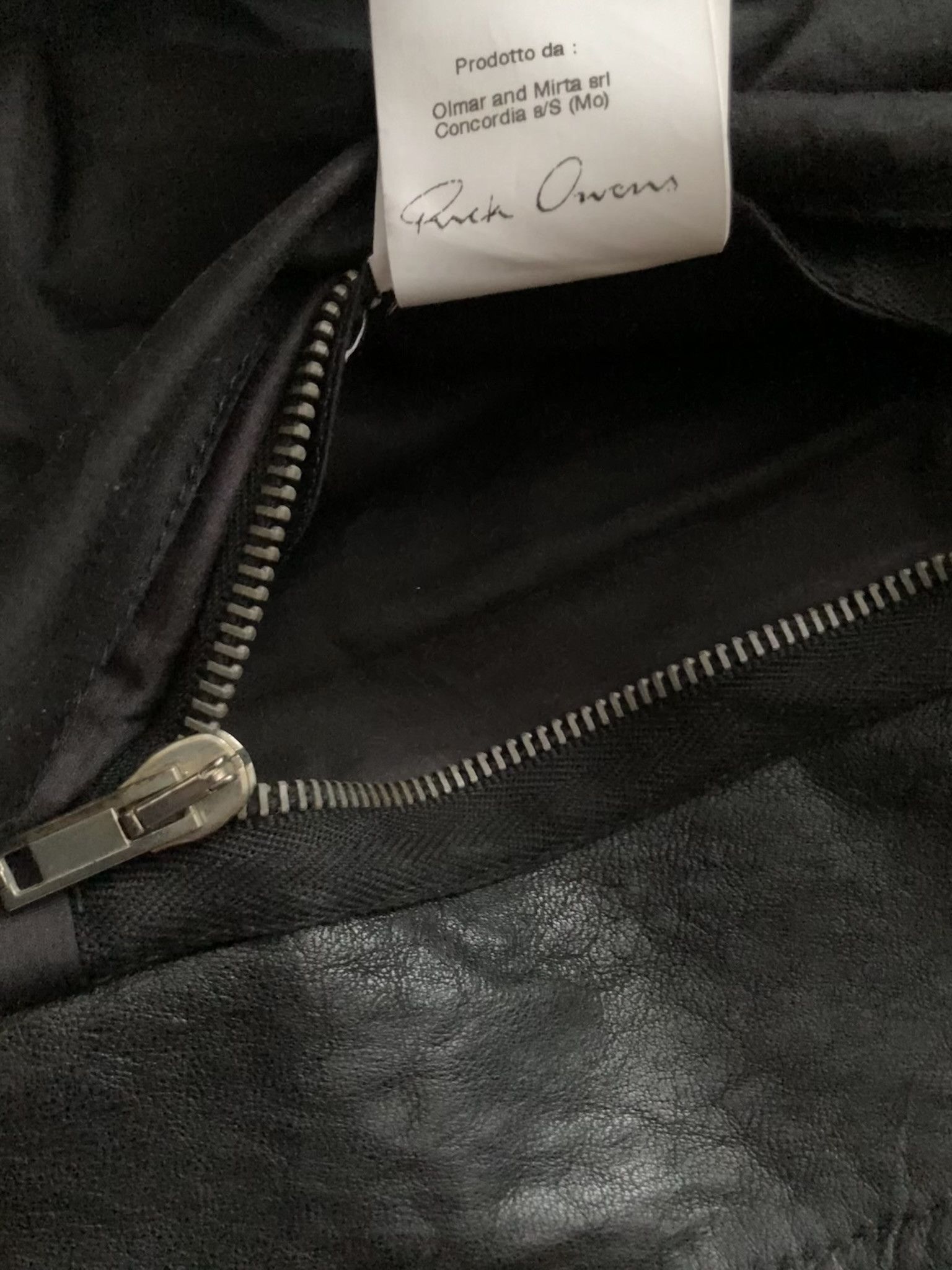 Rick Owens F/W 09 "CRUST" Hammered Lamb Leather Intarsia Jacket XL Size US XL / EU 56 / 4 - 22 Thumbnail