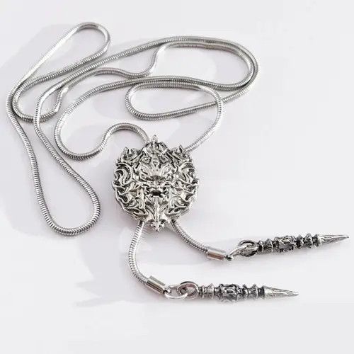Other Relief Dragon Decors Bolo Tie Size ONE SIZE - 4 Thumbnail