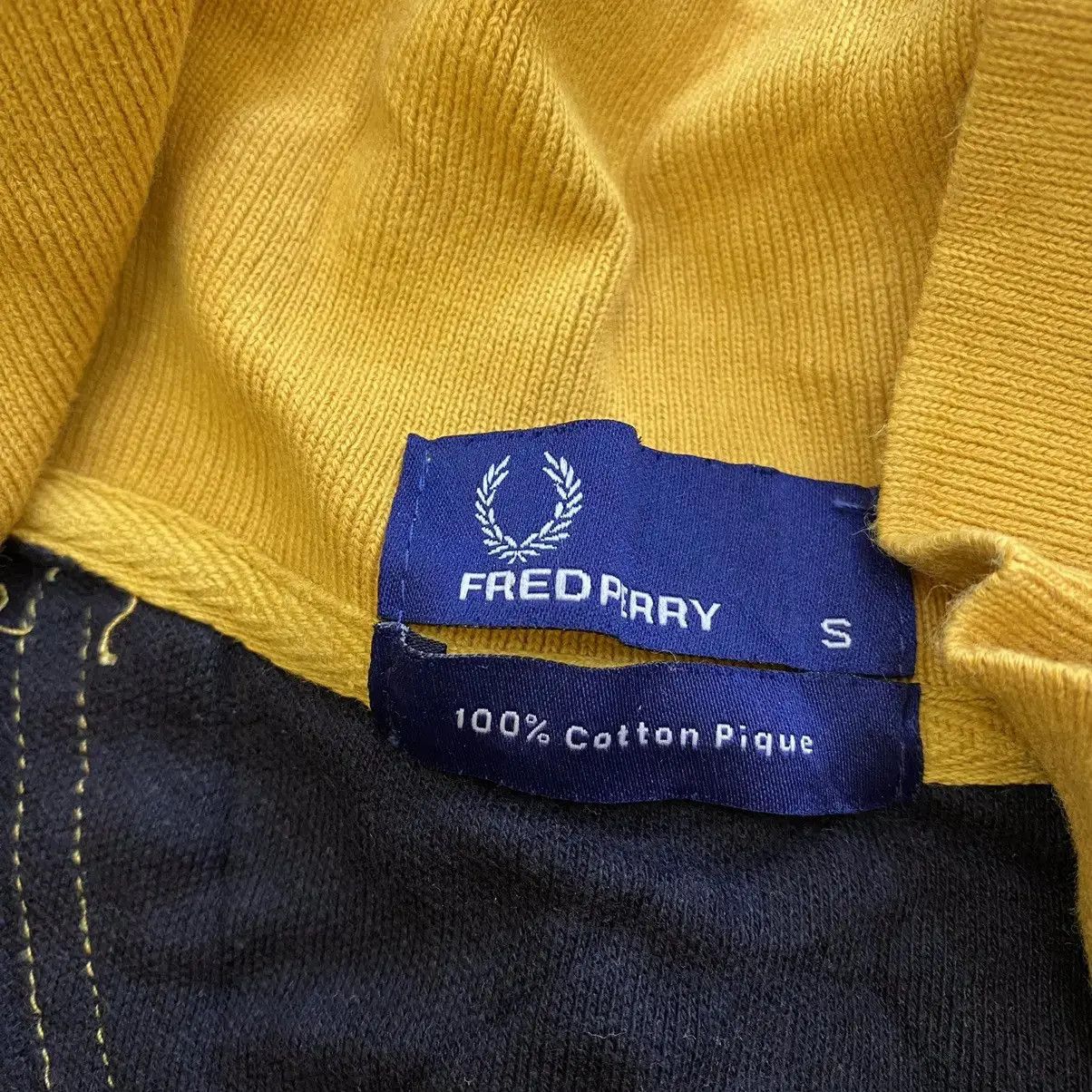 Fred Perry FRED PERRY UK Laurel Wreath Embroidered Logo Polo Tee Shirt Size S / US 4 / IT 40 - 5 Thumbnail