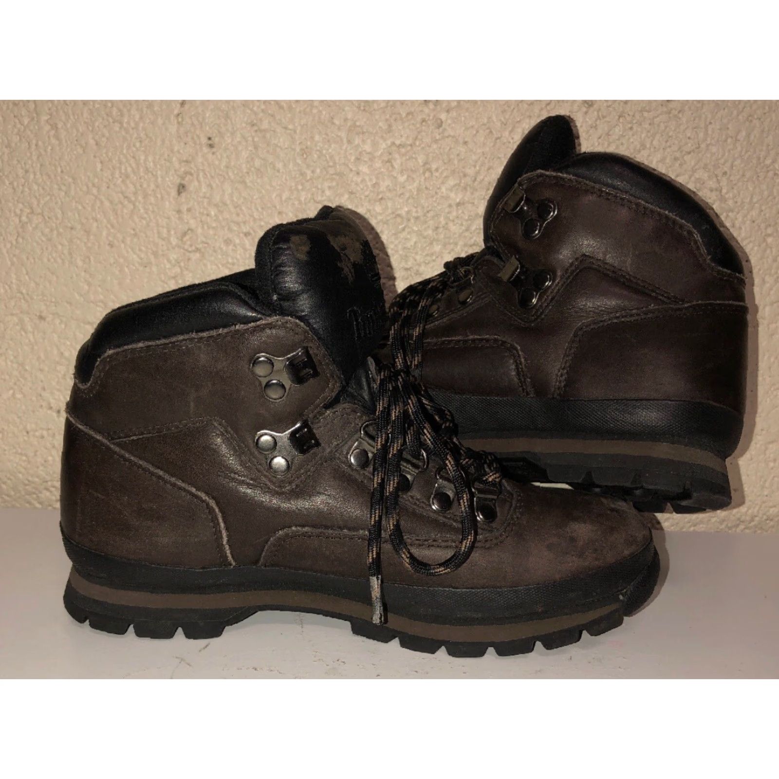 Timberland VINTAGE Timberland Mens Ankle Boots Size 7M Brown Leather Mens Footwear Size US 7 / EU 40 - 4 Thumbnail