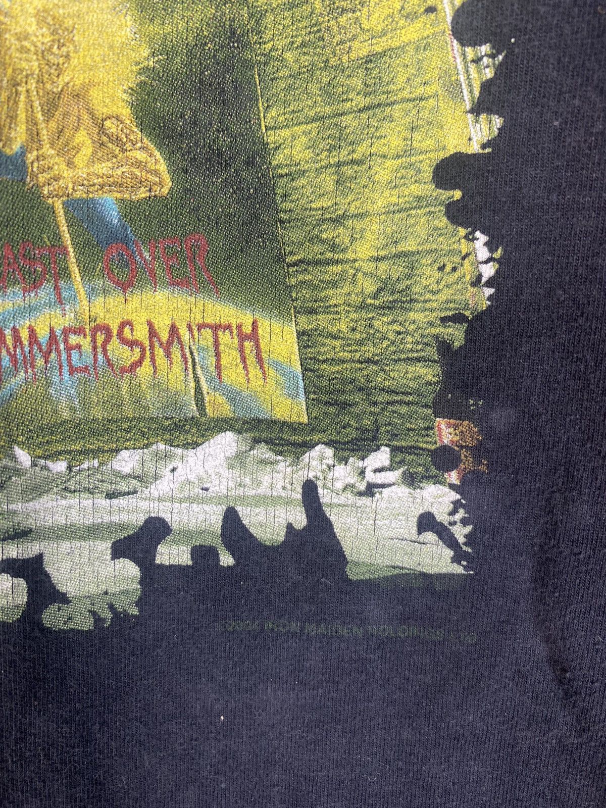 Band Tees Vintage 2004 Iron Maiden tee T-shirt the early days Size US L / EU 52-54 / 3 - 6 Thumbnail