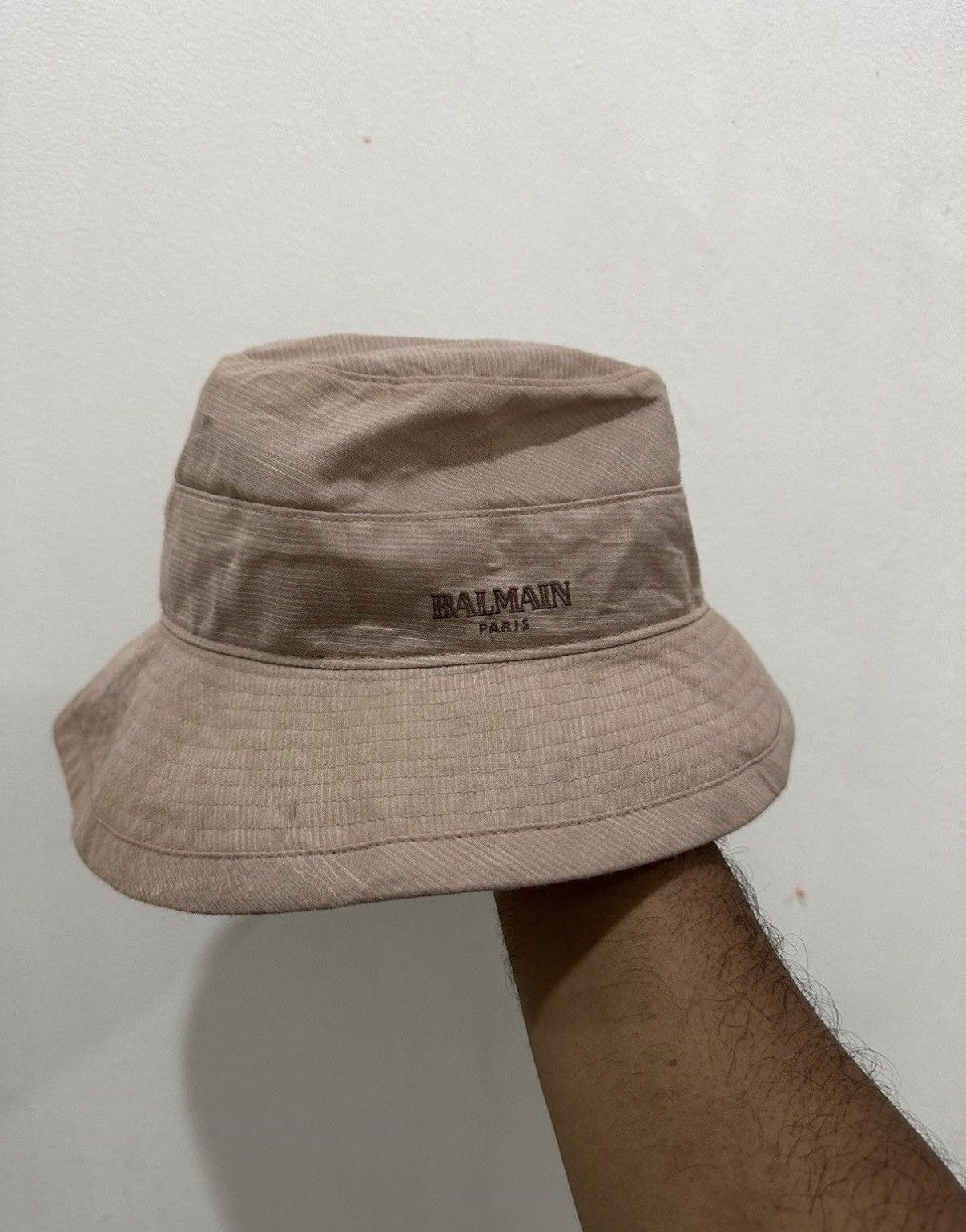 Balmain VTG Balmain Paris Bucket Hat Size ONE SIZE - 1 Thumbnail