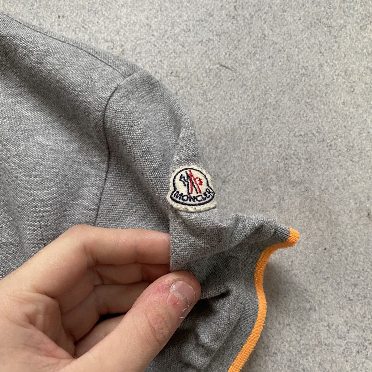 Moncler Moncler Polo T-shirt Size US S / EU 44-46 / 1 - 4 Thumbnail
