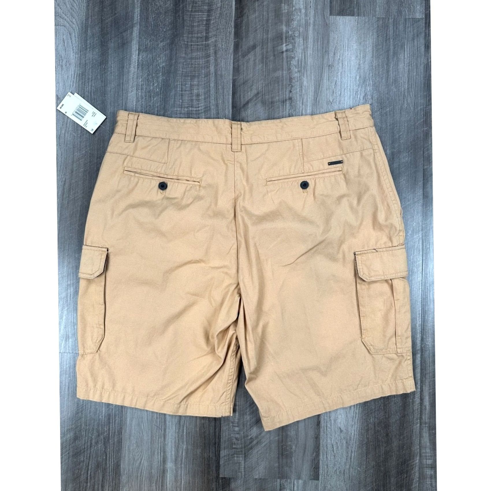 Buffalo David Bitton Buffalo David Bitton Cargo Shorts Tan 36 Men's Cargo Shorts Tan Buffalo David Bitton Mens 36 Regular Cotton 100% NWT Size US 36 / EU 52 - 2 Thumbnail