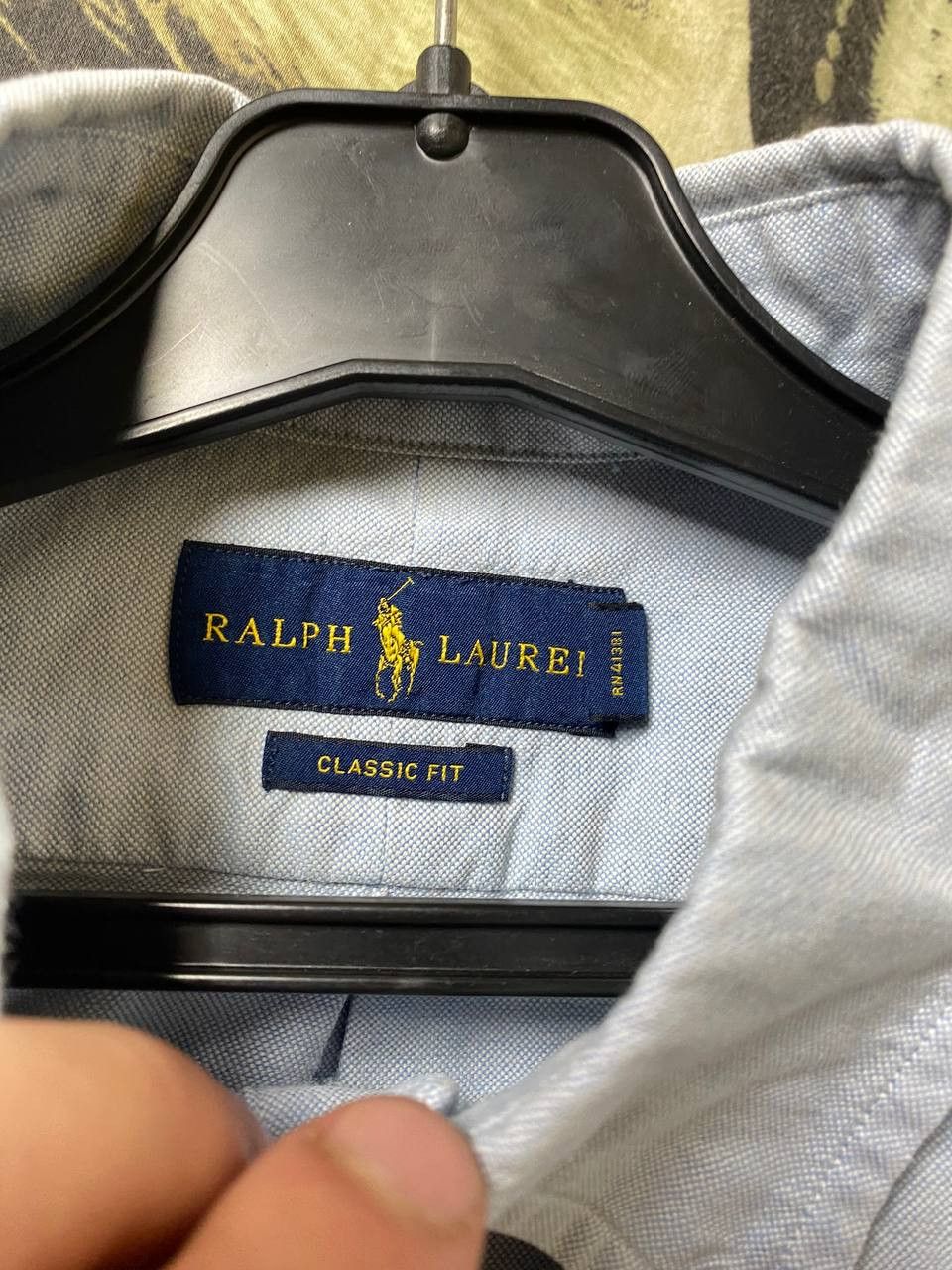 Ralph Lauren Vintage Ralph Lauren Logo Shirt Classic Fit Y2K Size US L / EU 52-54 / 3 - 14 Thumbnail