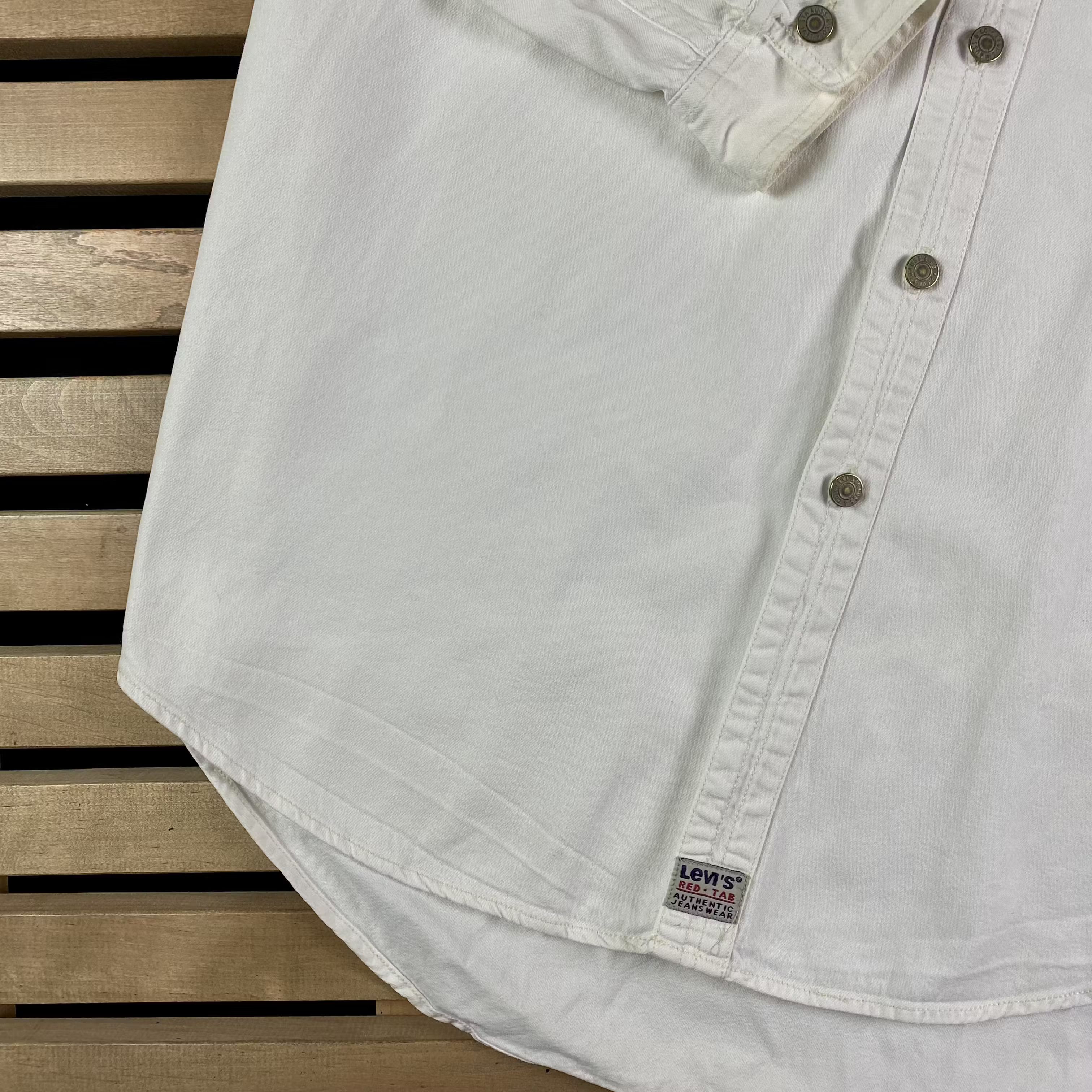 Levi's × Levi's Vintage Clothing × Vintage Men’s Shirt Long Sleeve Levi’s Vintage Size XL Size US XL / EU 56 / 4 - 3 Thumbnail