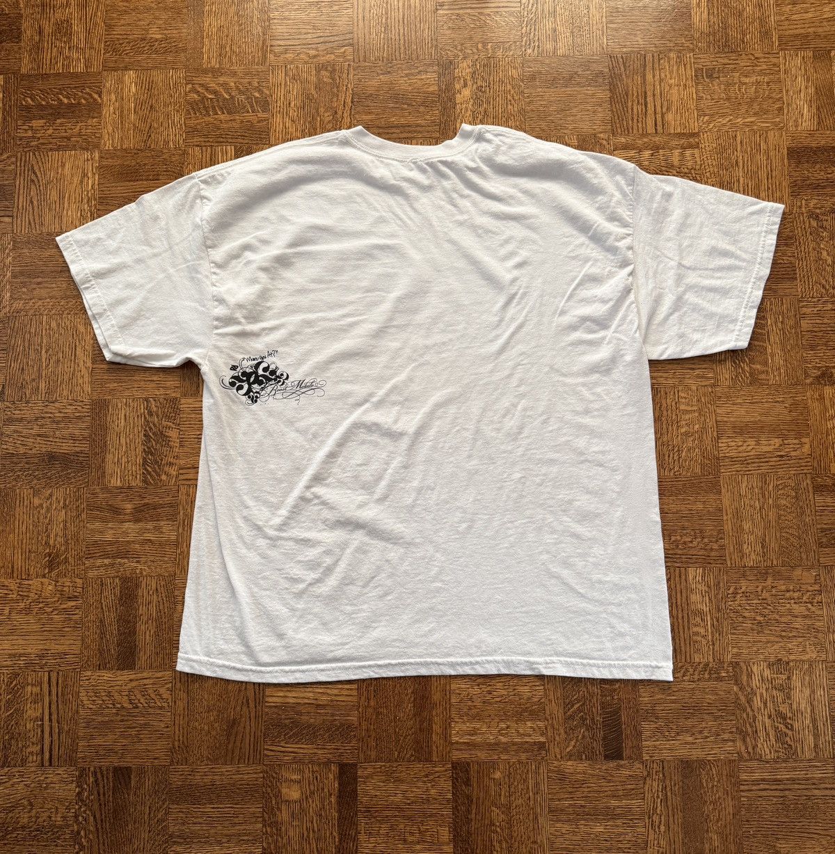 Vintage Vintage Y2K Boost Mobile Graphic Tee Size US XL / EU 56 / 4 - 2 Thumbnail