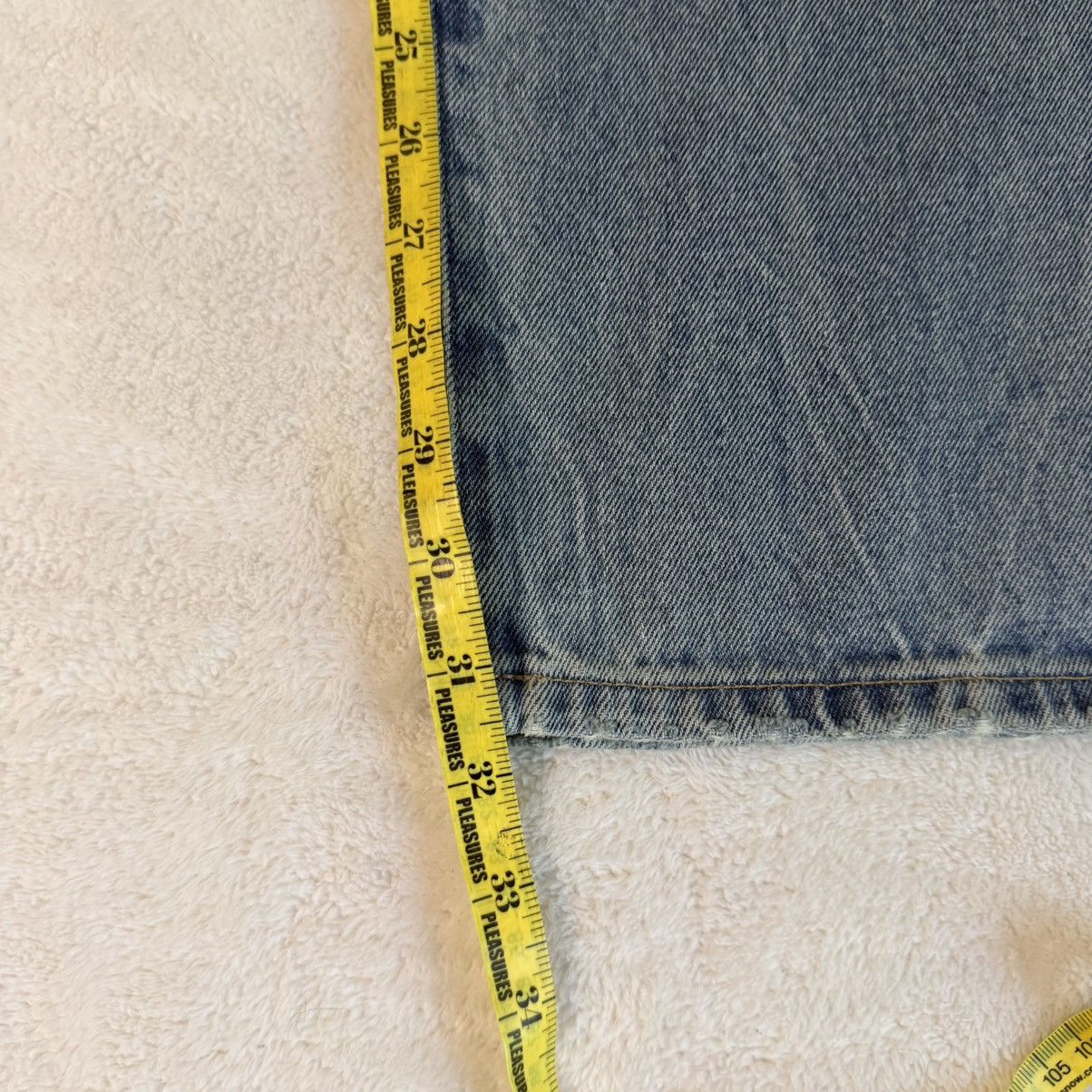Pacsun Pacsun Baggy Distressed Light blue Jeans Size US 30 / EU 46 - 8 Thumbnail