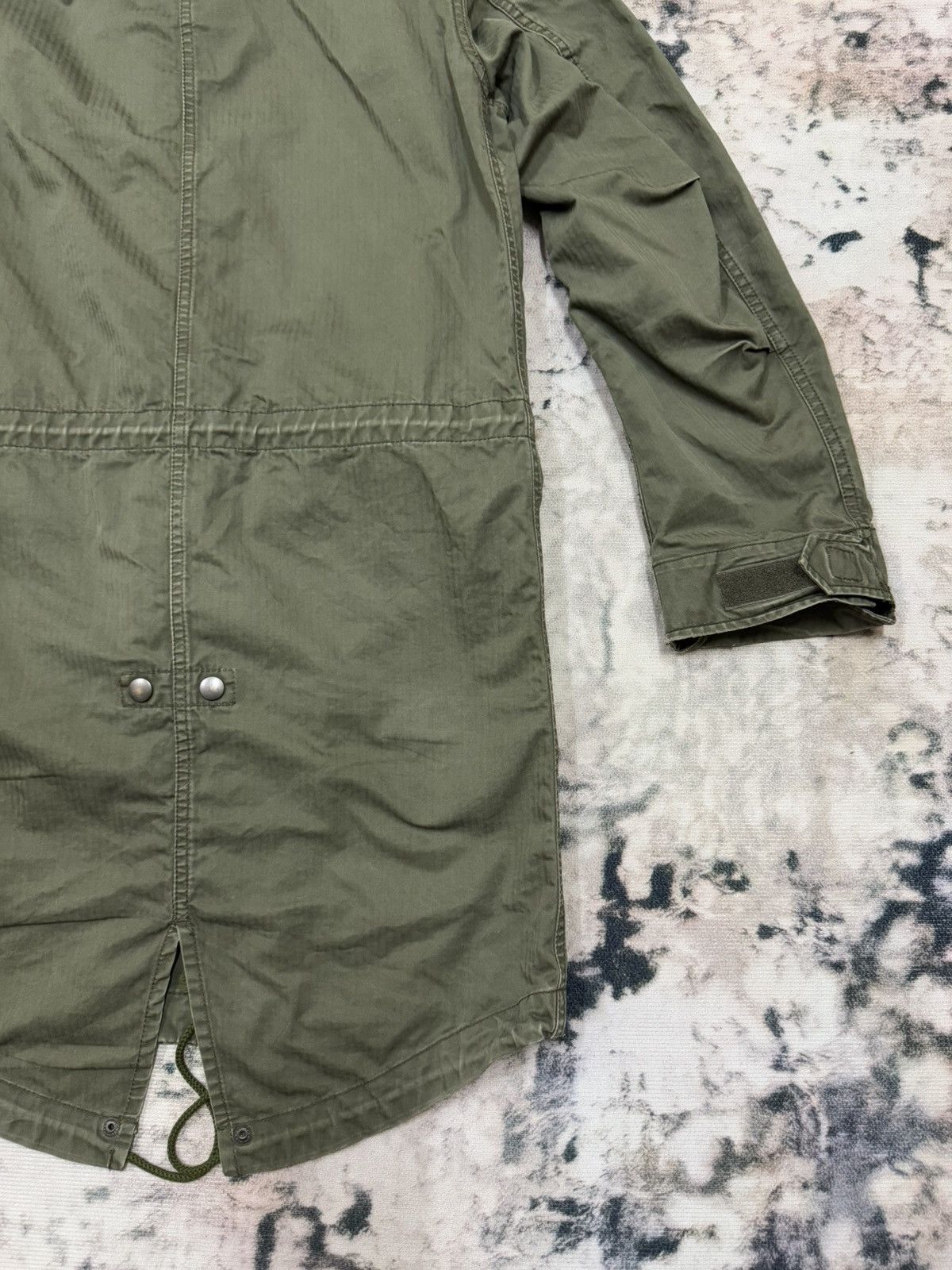 monkey time Vintage Monkey Time Fishtail Parka Hoodie Jacket Size US S / EU 44-46 / 1 - 18 Thumbnail