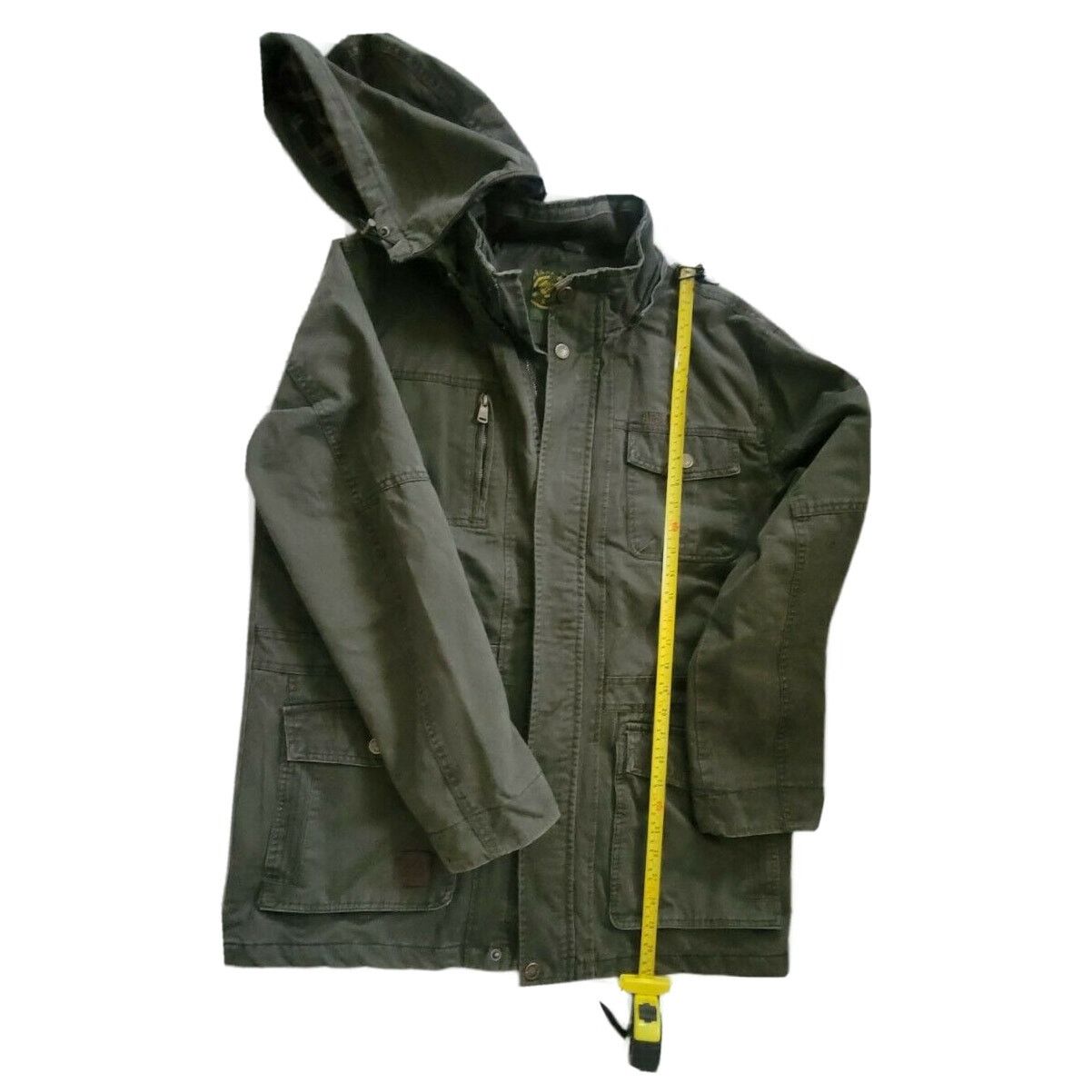 Jeep AFS Jeep Hooded & Lined Men Military Jacket Size XXL Size US XXL / EU 58 / 5 - 6 Thumbnail