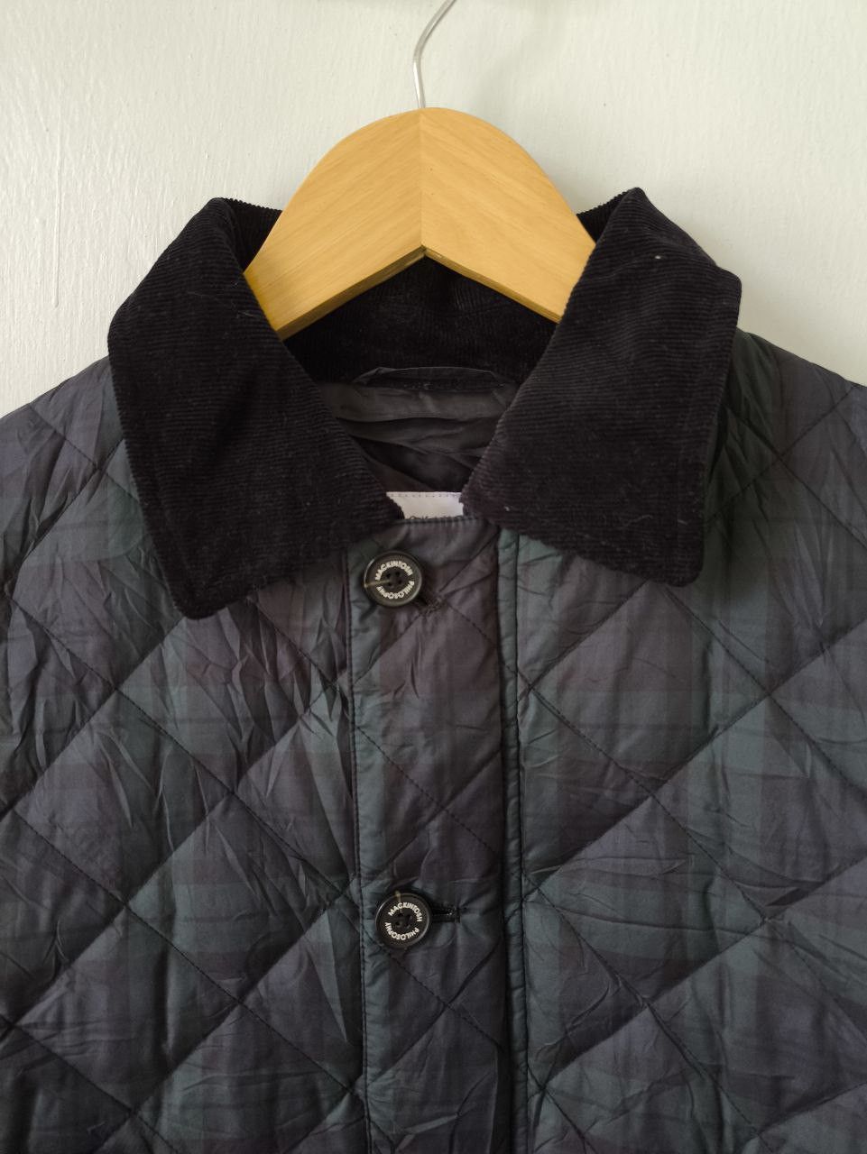Mackintosh MACKINTOSH PHILOSOPHY Checkered Down Jacket Size XS / US 0-2 / IT 36-38 - 5 Thumbnail