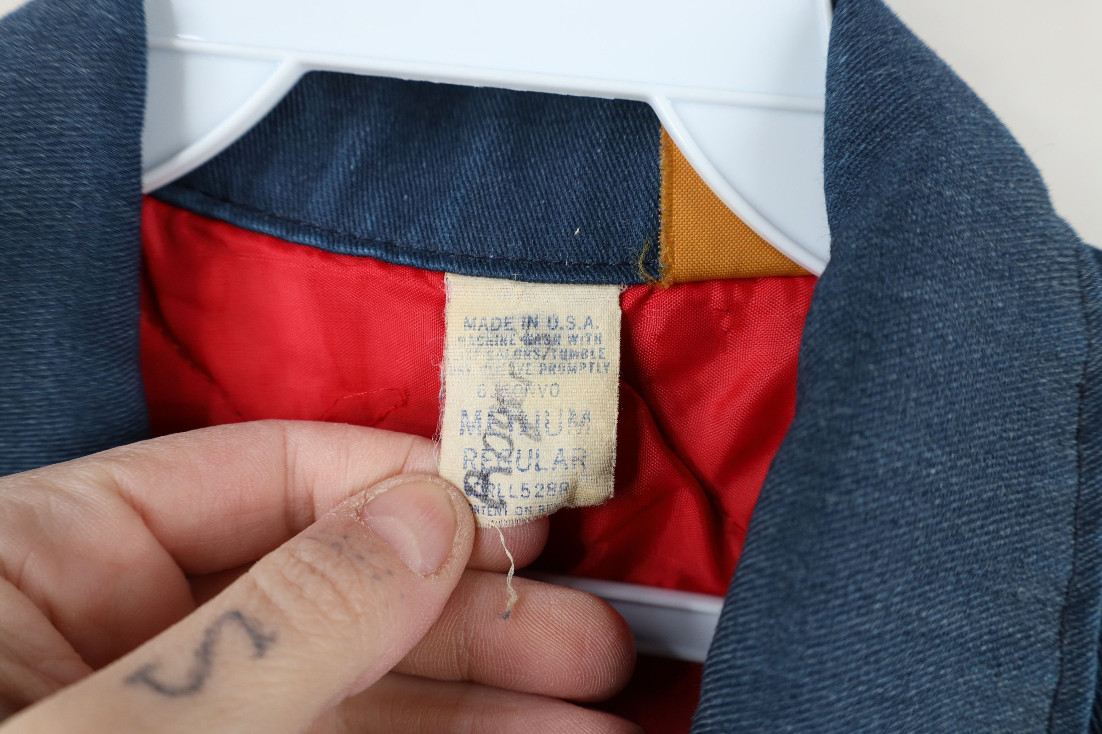 Vintage × Wrangler Vintage 70s Wrangler Big Ben Workwear Mechanic Jacket USA Size US M / EU 48-50 / 2 - 9 Thumbnail