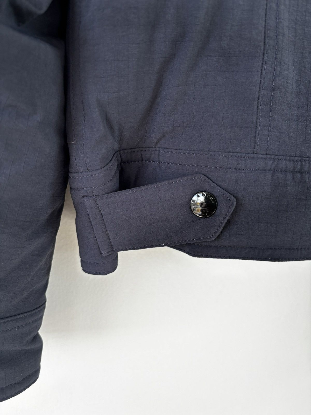 Rag & Bone Owen duck down filled cropped navy nylon jacket Size US S / EU 44-46 / 1 - 4 Thumbnail