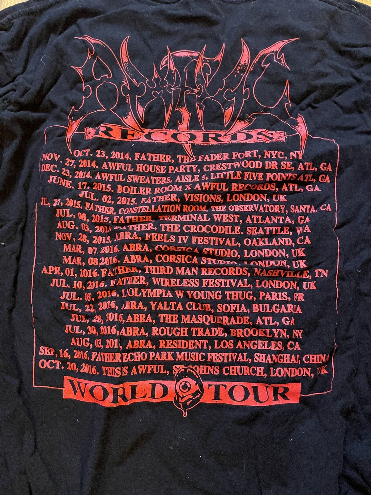 Other Rare Awful Records World Tour 2017 T Shirt Men’s Size L Size US L / EU 52-54 / 3 - 4 Thumbnail